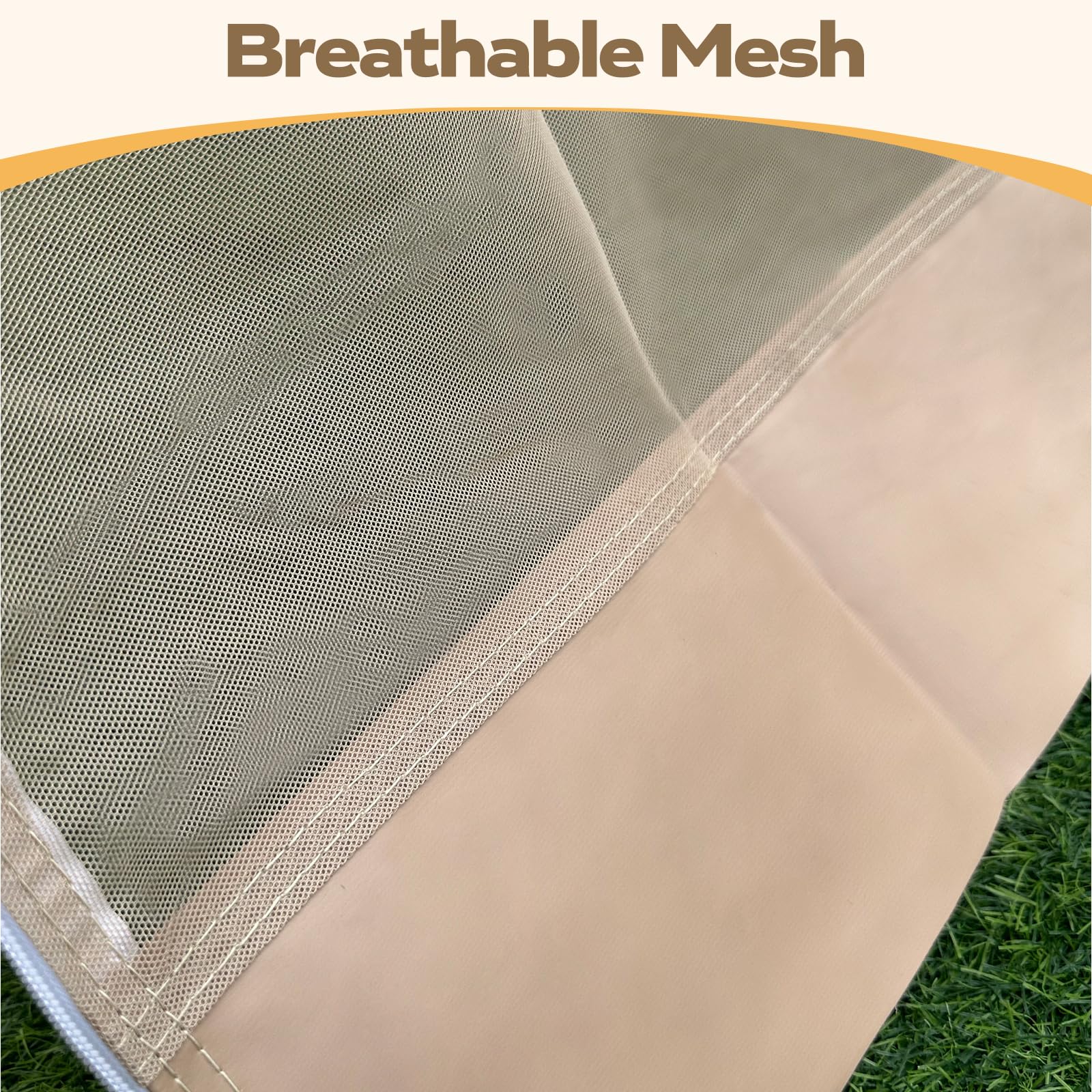 12x7.2FT Portable Garden Bubble Tent - Breathable Mesh Geodesic Dome Greenhouse for Camping, Backyard, Patio | Outdoor Party Canopy, Dining Gazebo & Sunshade Shelter | Perfect for Garden Relaxation, Social Gatherings & Stargazing Nights