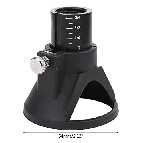 Portable Cap Drill Locator - Small Electric Grinder Holder for DIY Metalworking | Rotary Tool Accessories HX6C | Perfect for Jewelry Making, Wood Carving & Craft Projects