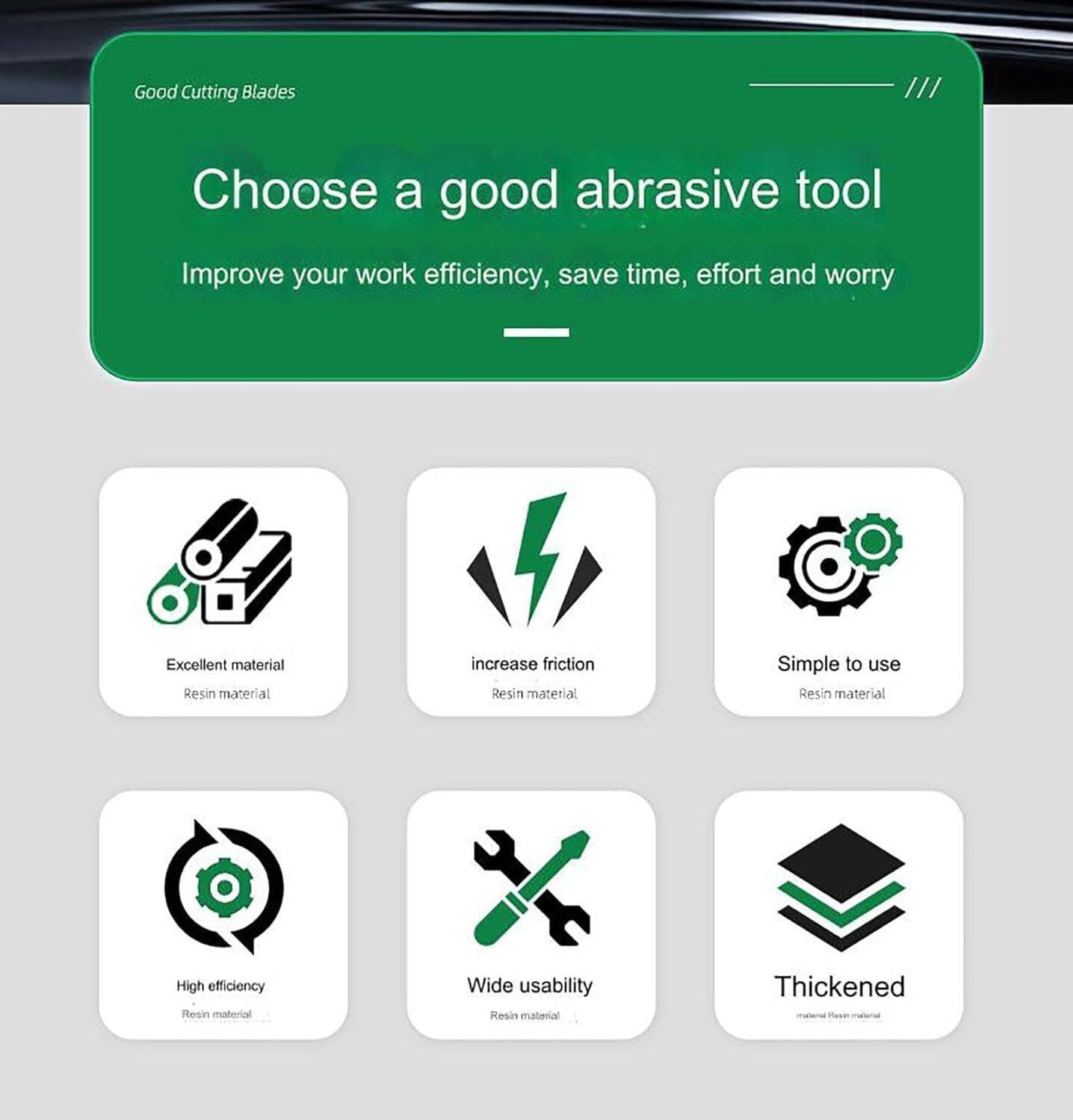 GrindShine Pro Pad - 4 Inch Wool Felt Polishing Wheel Disc for Angle Grinder (6pcs) - High-Performance Buffing & Polishing Kit for Metal, Wood & Automotive Surfaces - Perfect for DIY Projects & Professional Use