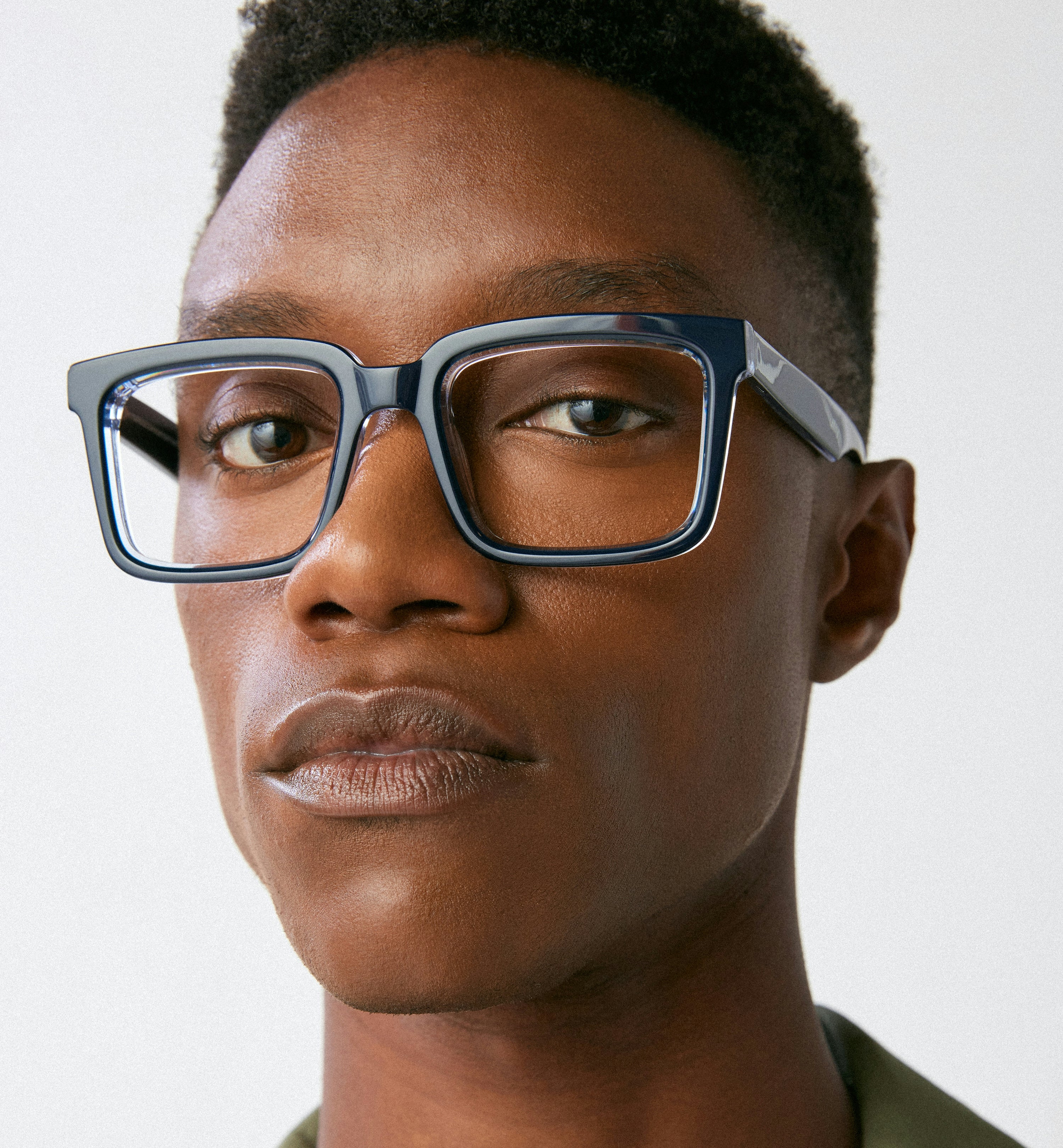 Brooks Eyeglasses for Men & Women - Stylish Prescription Glasses & Blue Light Blocking Computer Glasses - Perfect for Work, Reading & Screen Time