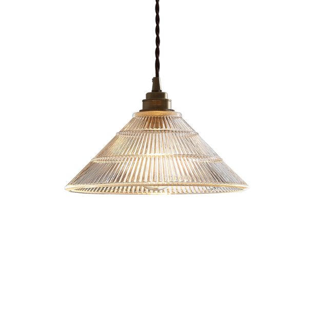 Modern LED Japanese Style Glass Pendant Light - Minimalist Hanging Fixture for Kitchen Island, Dining Room & Bedroom Lighting Decor