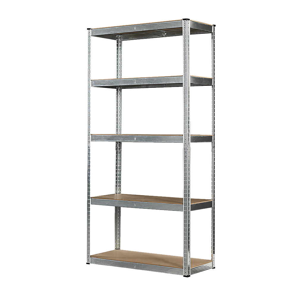 1.8M Heavy Duty Steel Warehouse Shelving Rack - Industrial Storage Shelves for Garage, Pallet & Warehouse Organization | Durable Metal Racking for Home & Business Storage Solutions