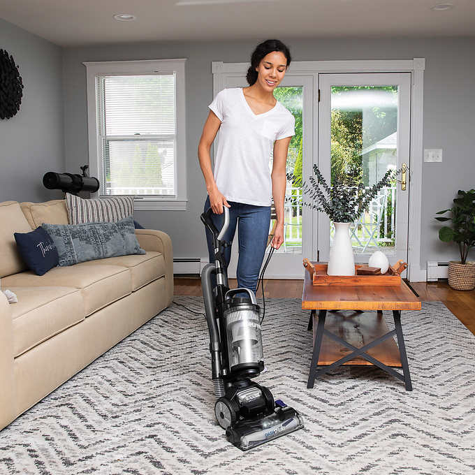 Eureka DashSprint Anti-Tangle Upright Vacuum Cleaner with LED Headlights - Powerful Suction for Pet Hair, Hard Floors & Carpets - Ideal for Home Cleaning, Stairs, and Quick Pickups (Model NEU612)