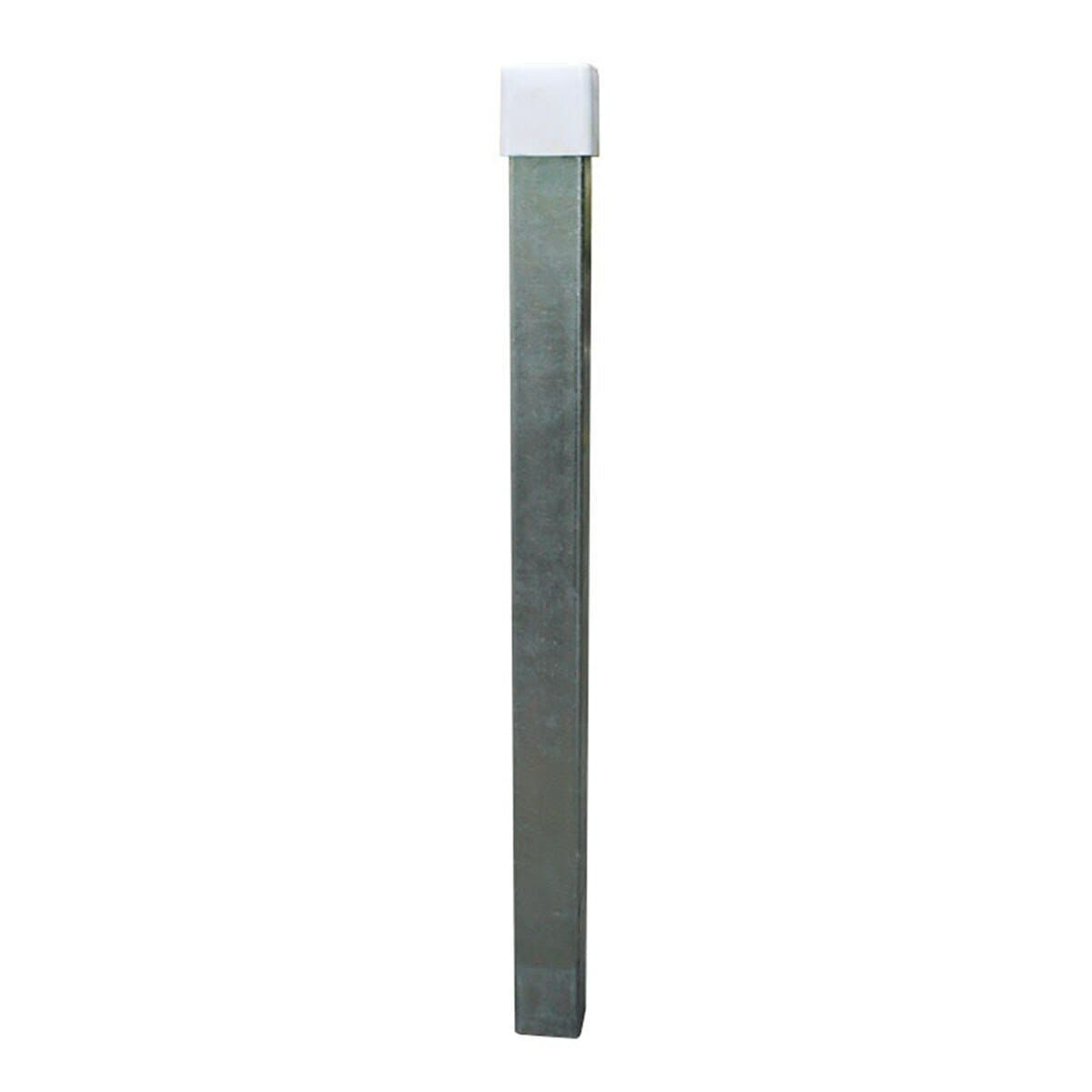 50x50x2mm Heavy Duty Aardwolf Finished Goods Rack Post - Industrial Shelving Support for Warehouse Storage & Retail Display