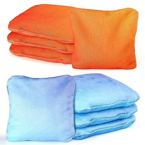 Orange Yellow/Light Blue