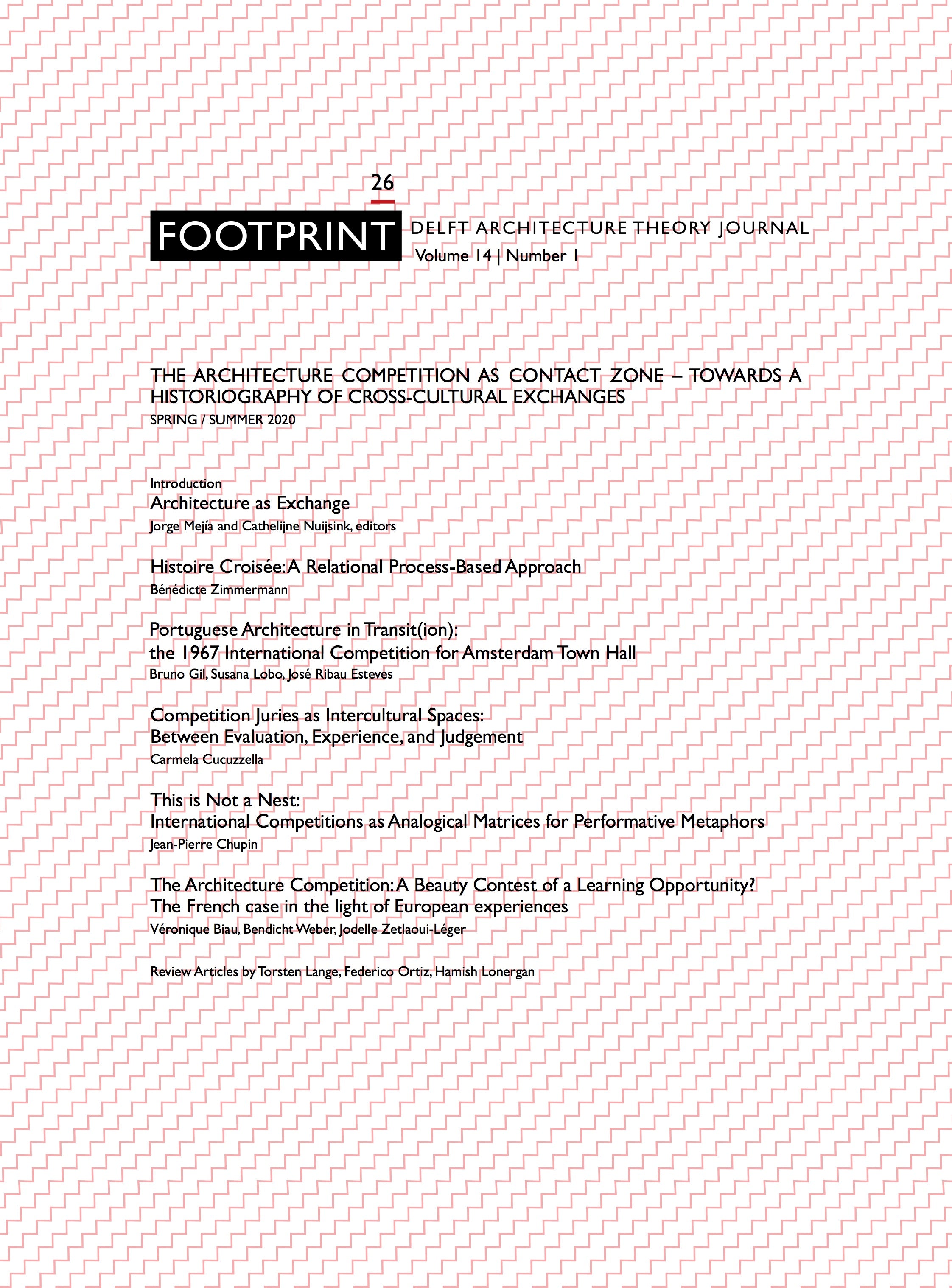 Footprint 26: Architecture Competition as Contact Zone - Professional Design Book for Architects, Students & Urban Planners | Perfect for Studio Reference, Academic Research & Creative Inspiration