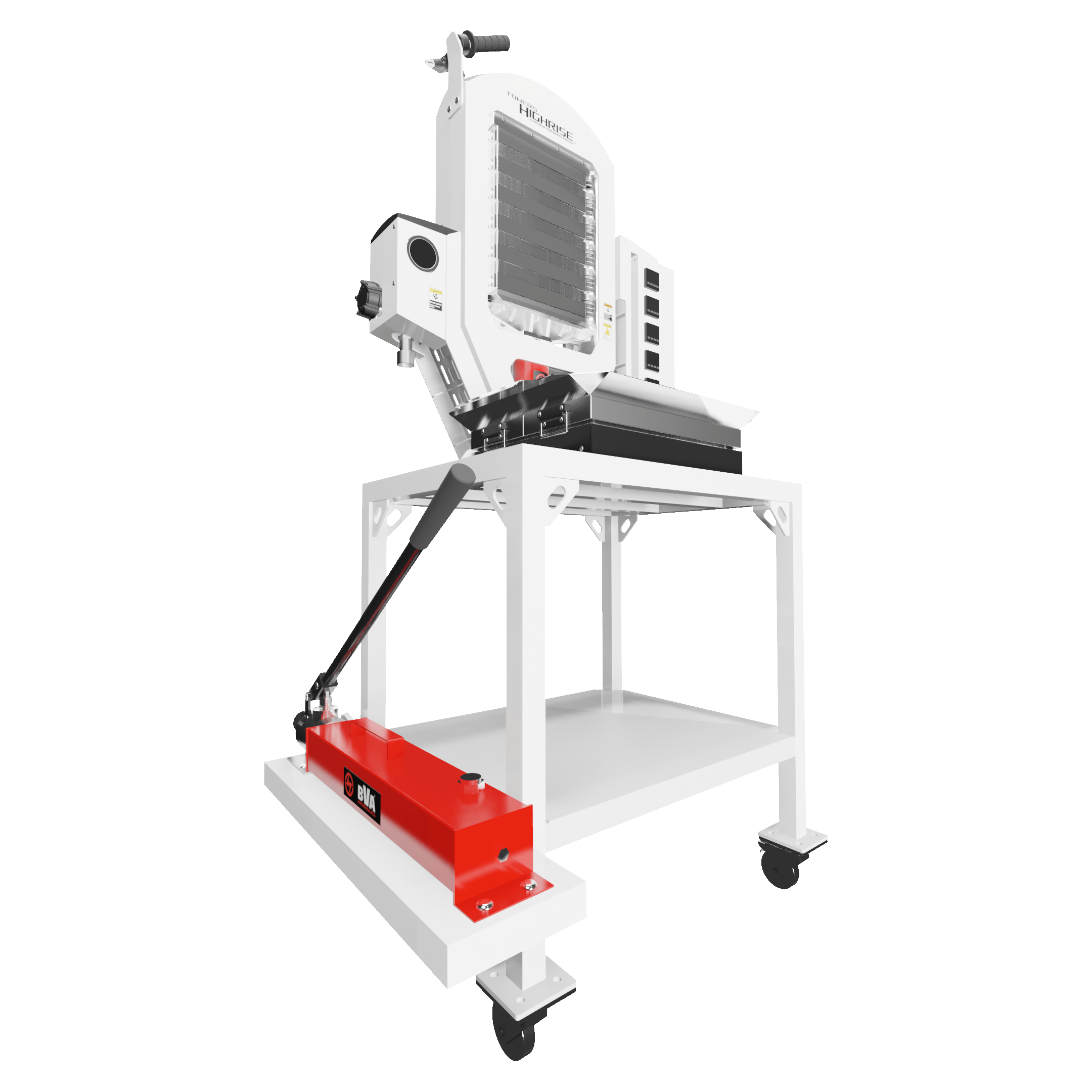 25 Ton Rosin Press Machine for High-Yield Extraction - Professional Hydraulic Heat Plates for DIY Rosin, Essential for Home and Commercial Cannabis Processing