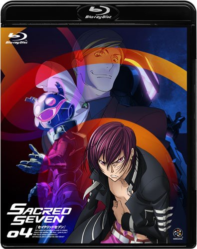 Sacred Seven - Vol.04 Blu-ray Anime Japan Import [BCXA-348] - Perfect for Anime Collectors & Japanese Culture Enthusiasts