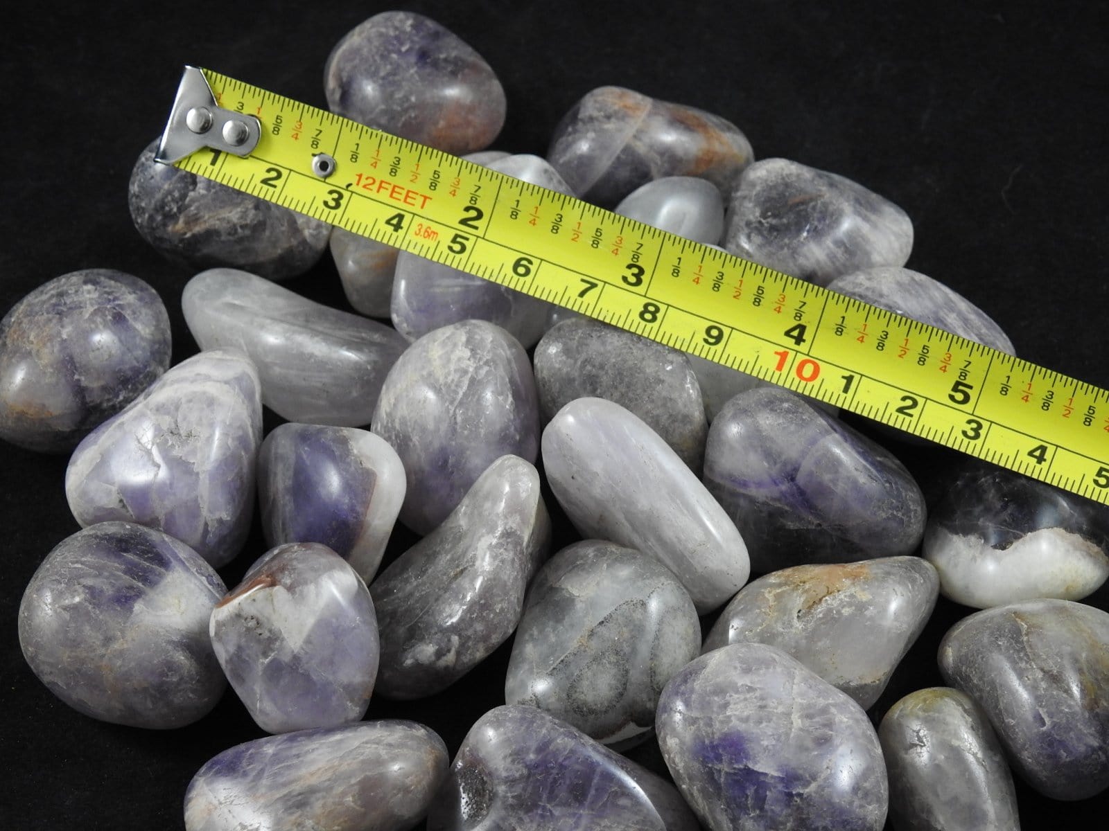 Natural Amethyst Loose Gemstones - Polished Purple Quartz Crystal for Jewelry Making, Healing & Meditation | DIY Crafts, Chakra Balancing, Home Decor
