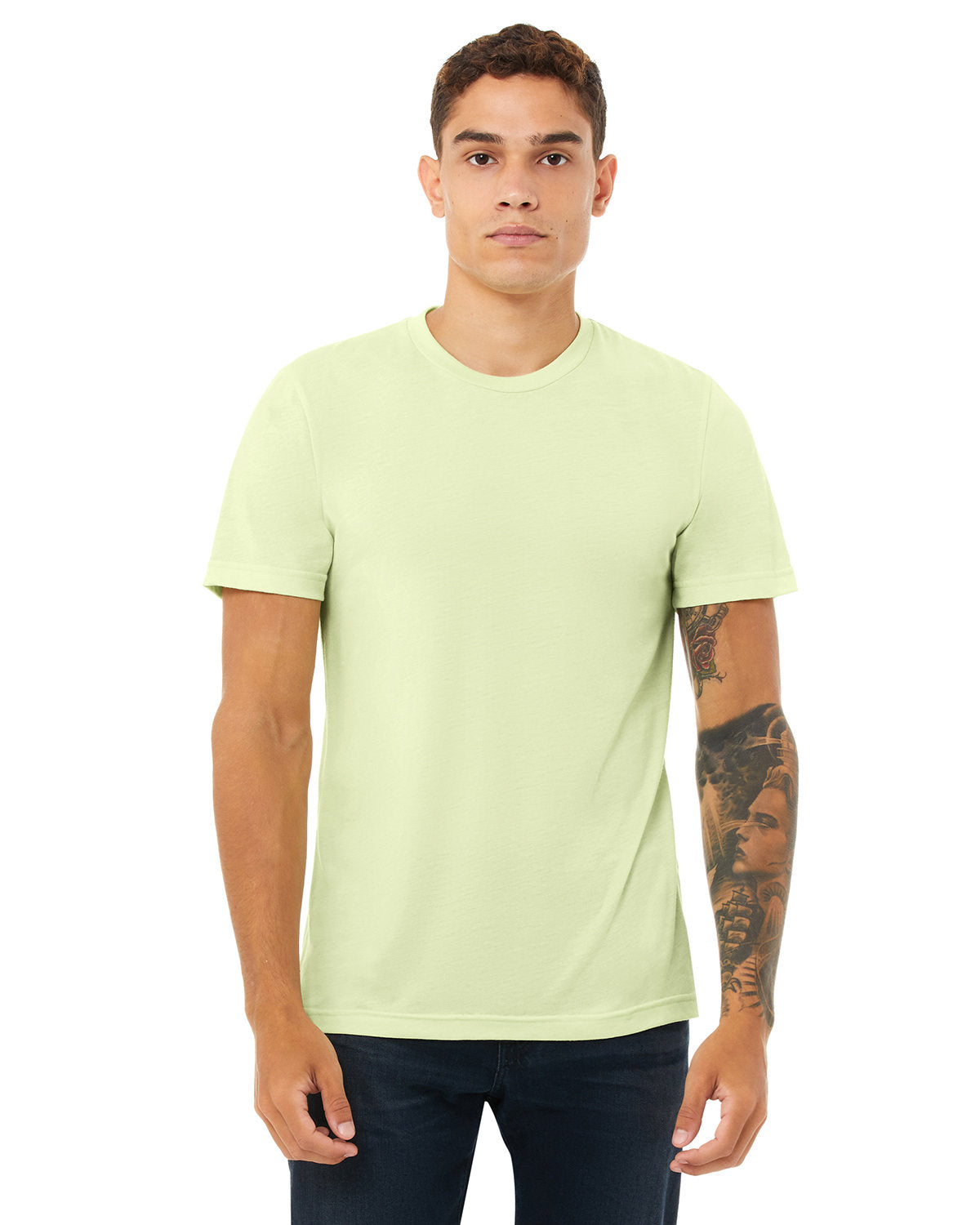 Bella + Canvas 3413C Premium Unisex Triblend T-Shirt - Soft Tri-Blend Fabric for Men & Women - Perfect for Casual Wear, Gym & Everyday Comfort
