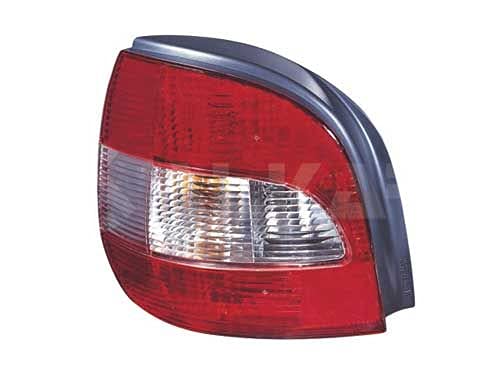 Depo 2201220 Replacement Tail Light Assembly - Compatible with Select Vehicle Models - Perfect for Night Driving & Enhanced Safety