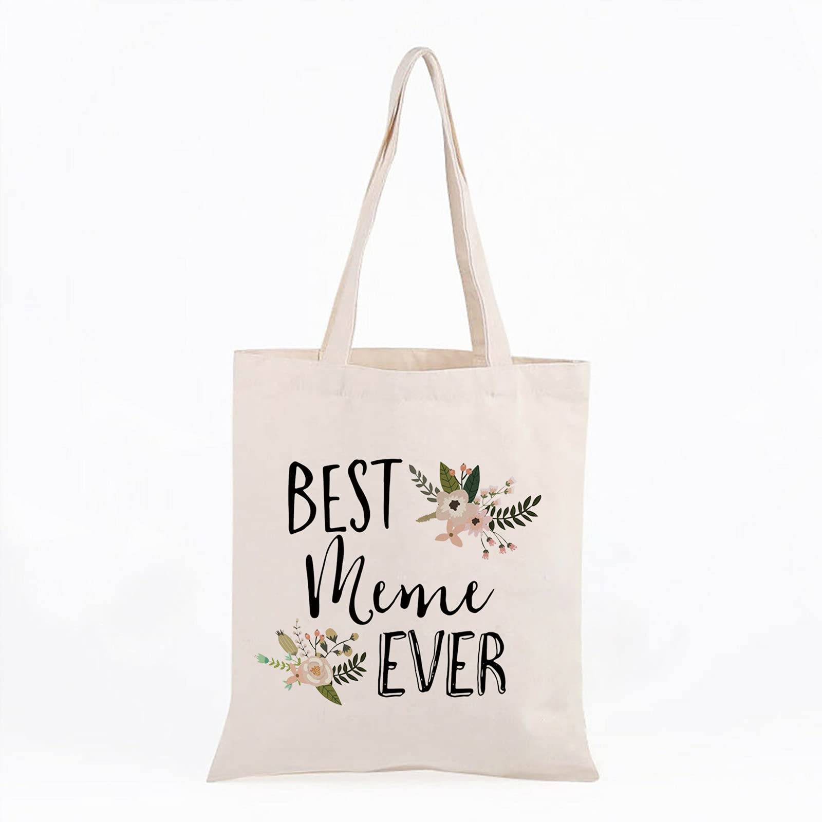 Funny Meme Makeup Bag - Waterproof Travel Toiletry Pouch with Zipper - Best Gift for Grandma & Meme Lovers - Perfect for Cosmetics, Travel Essentials & Daily Use