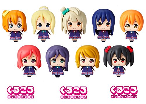 Kurukoro Love Live! Anime Merchandise Box Set - Perfect for Collectors, Gifts & Anime Fans - Ideal for Home Display, Cosplay & Themed Parties