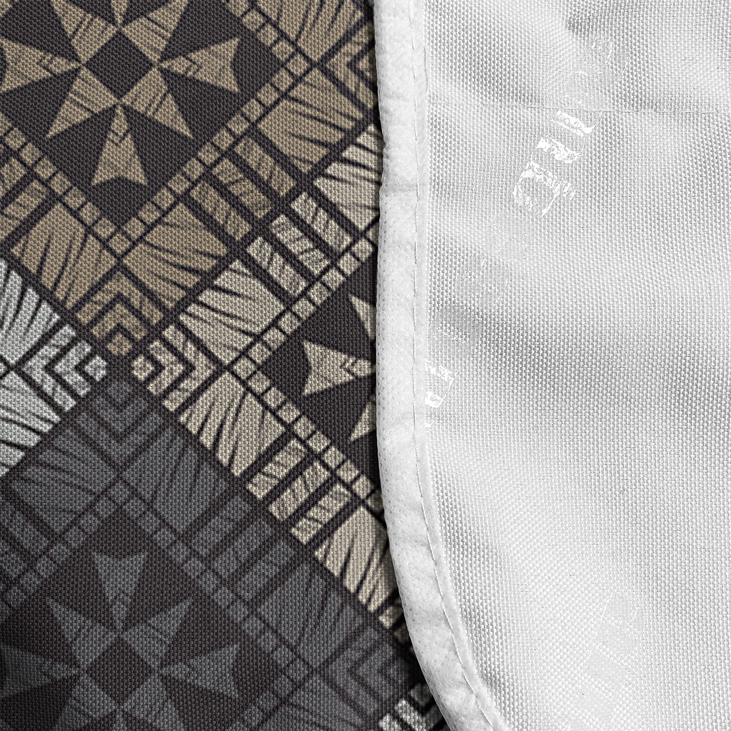 Ambesonne Abstract Microwave Oven Cover - Waterproof Kitchen Organizer with Pockets, 36