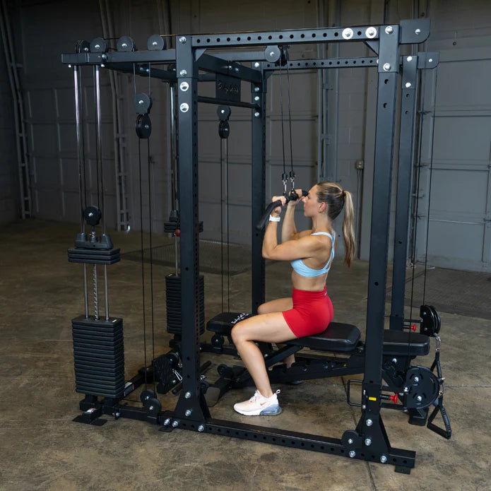 Body Solid Functional Trainer Attachment - Gym Equipment for Home & Commercial Use - Strength Training Accessory for Pull-Ups, Dips & More