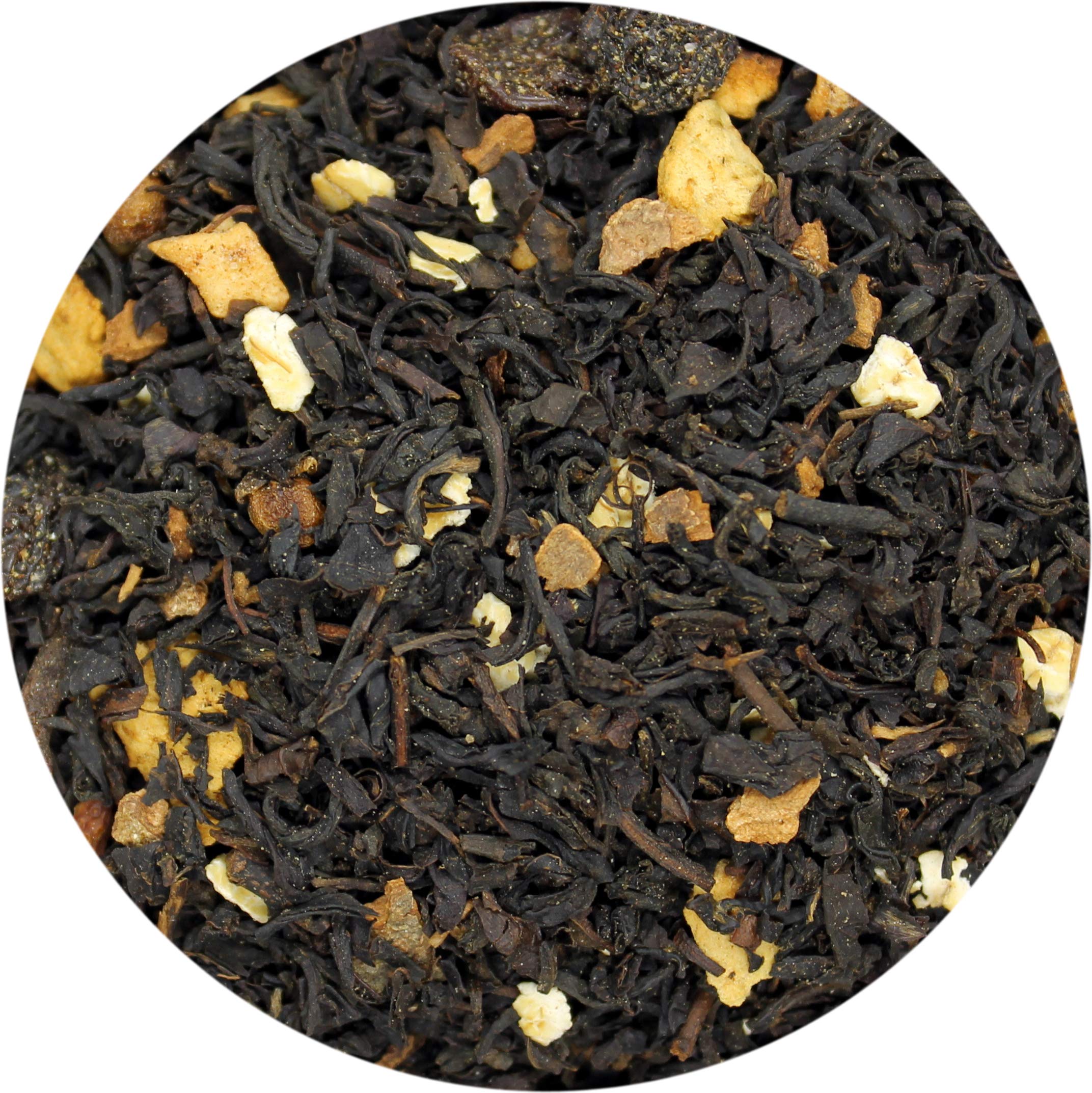 Premium Santa-Themed Loose Leaf Black Tea - 3 Ounce Bag | Perfect for Christmas Gifts, Holiday Parties & Cozy Winter Evenings