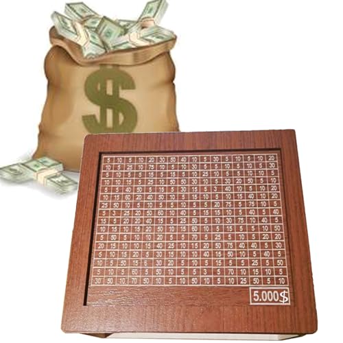 Light Brown 5000 Dollar