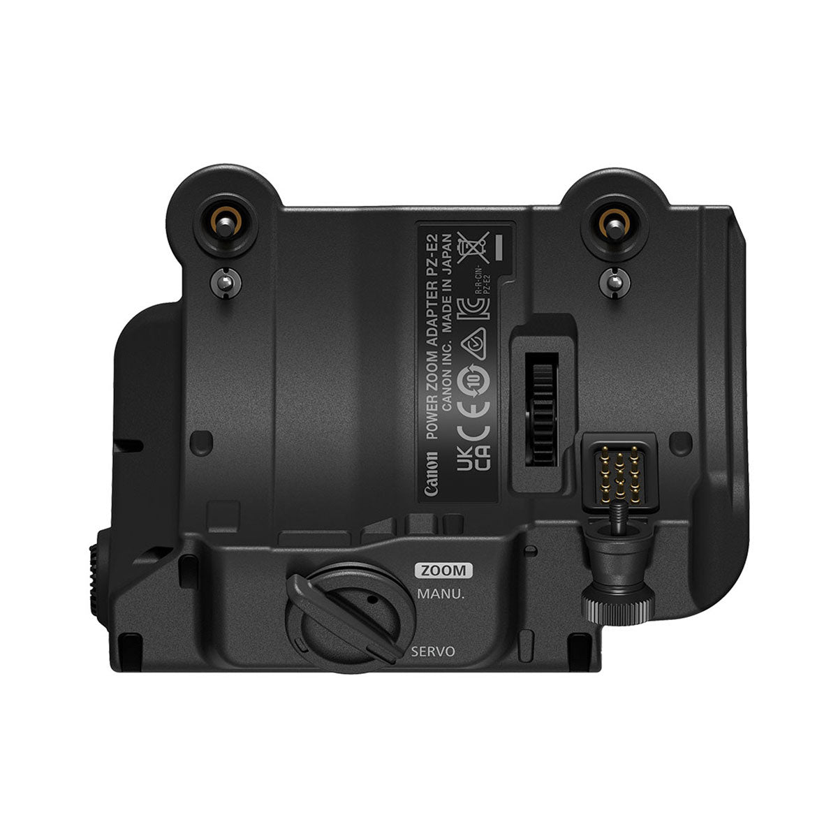 Canon Power Zoom Adapter PZ-E2 for DSLR Cameras - Professional Zoom Control for Video Recording & Photography - Perfect for Vlogging, Film Making & Live Streaming