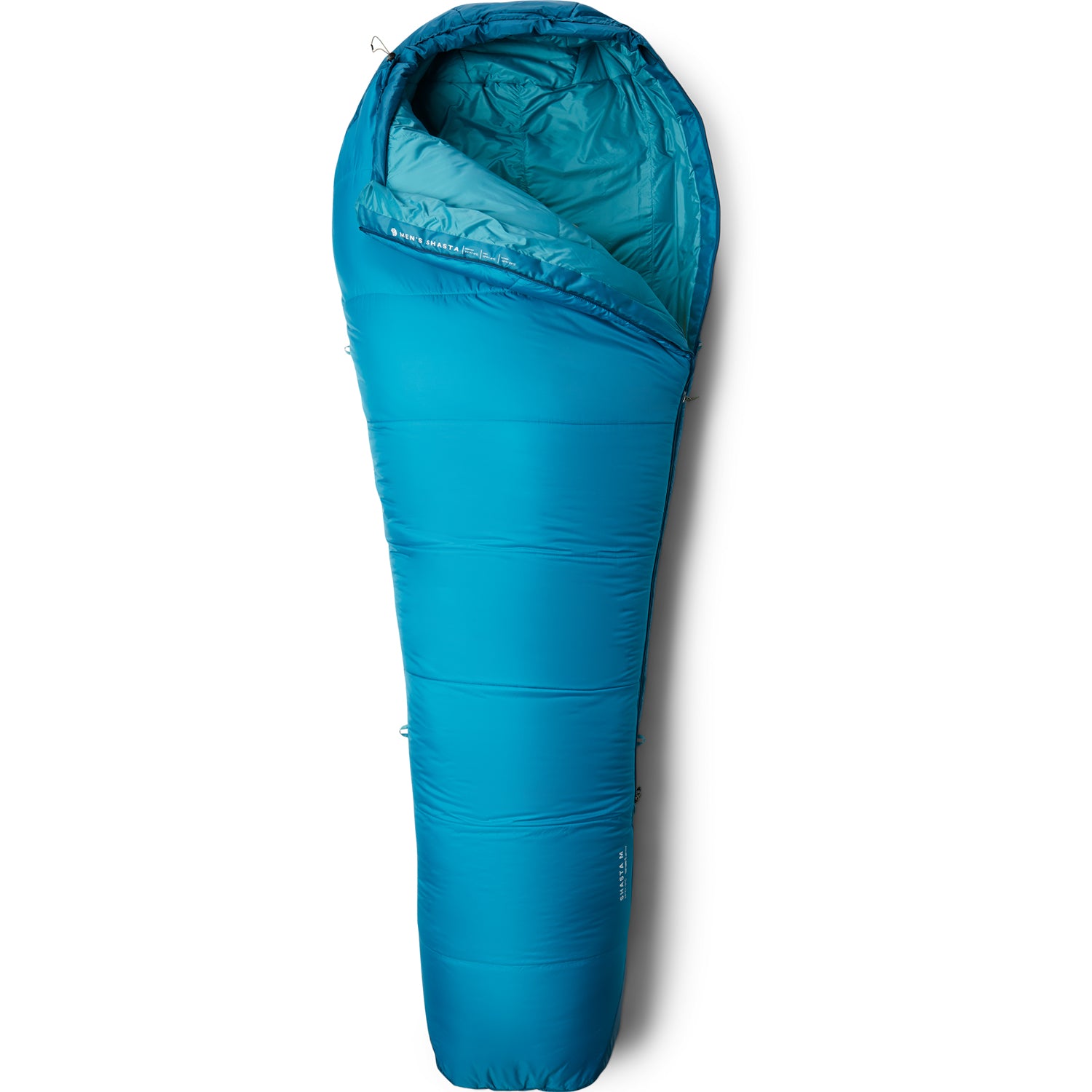 Mountain Hardwear Shasta 15°F Synthetic Sleeping Bag - Lightweight & Water-Resistant for Camping, Hiking & Backpacking - Closeout Sale
