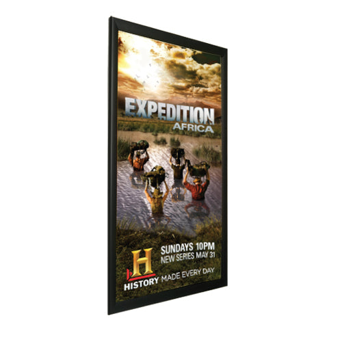Extra Large 36 x 84 Inch Snap Frame - 1 5/8
