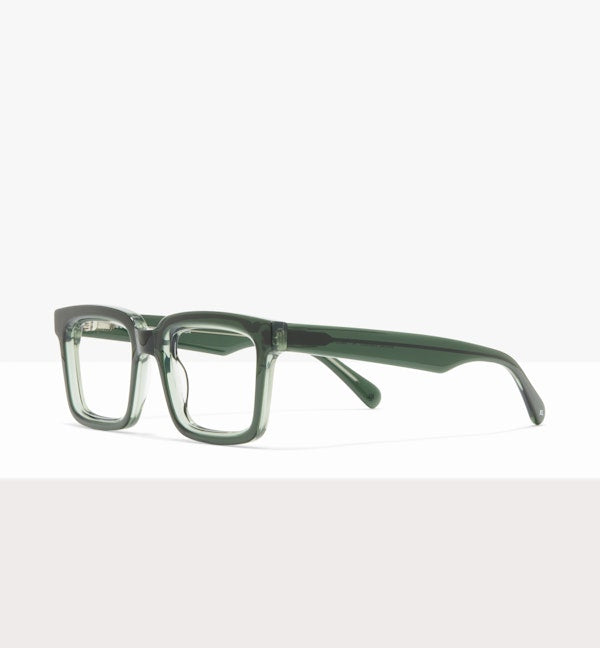 Brooks Eyeglasses for Men & Women - Stylish Prescription Glasses & Blue Light Blocking Computer Glasses - Perfect for Work, Reading & Screen Time