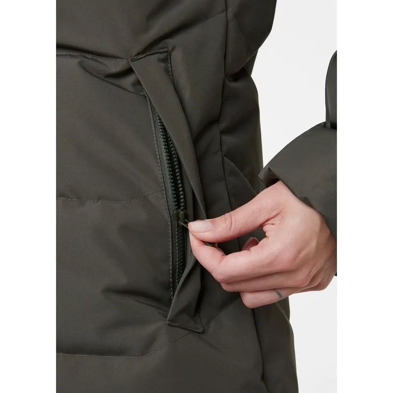 Women's Aden Down Parka - Warm Winter Coat with Hood, Waterproof & Windproof, Lightweight Insulated Jacket for Cold Weather - Perfect for Snowboarding, Skiing & Outdoor Activities
