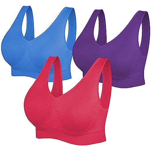 Blue Red Purple