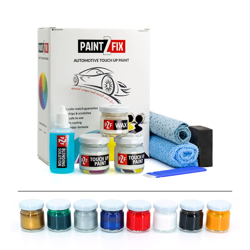 Honda HR-V Touch Up Paint Kit - Bellanova White Pearl NH788P Scratch Repair for Car Scratches & Chips - Bronze Pack - Perfect for DIY Auto Paint Fix & Small Scratch Restoration