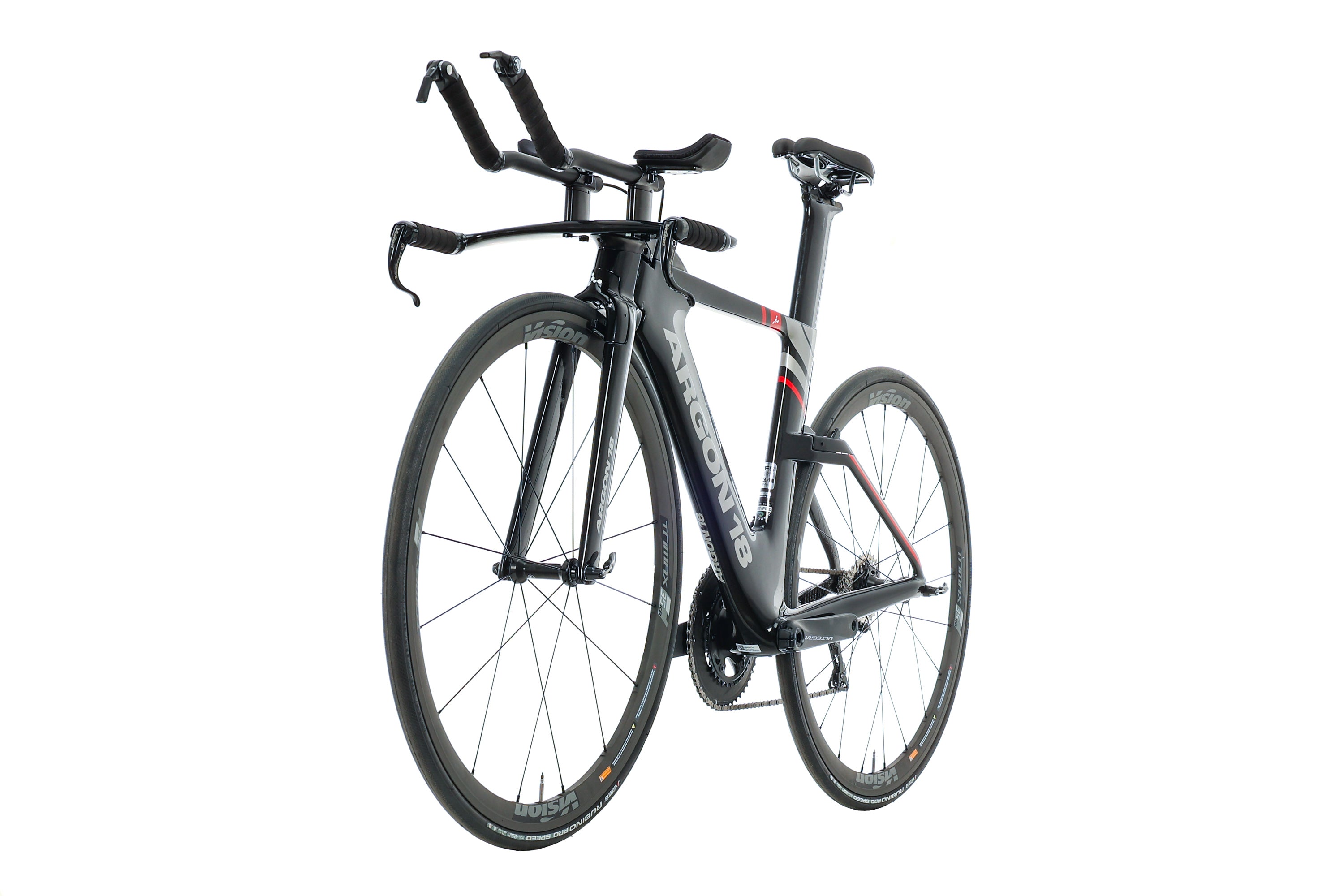 Argon 18 E-119 Tri Triathlon Bike 2020 - X Small Size | Lightweight Carbon Frame for Competitive Racing & Endurance Training