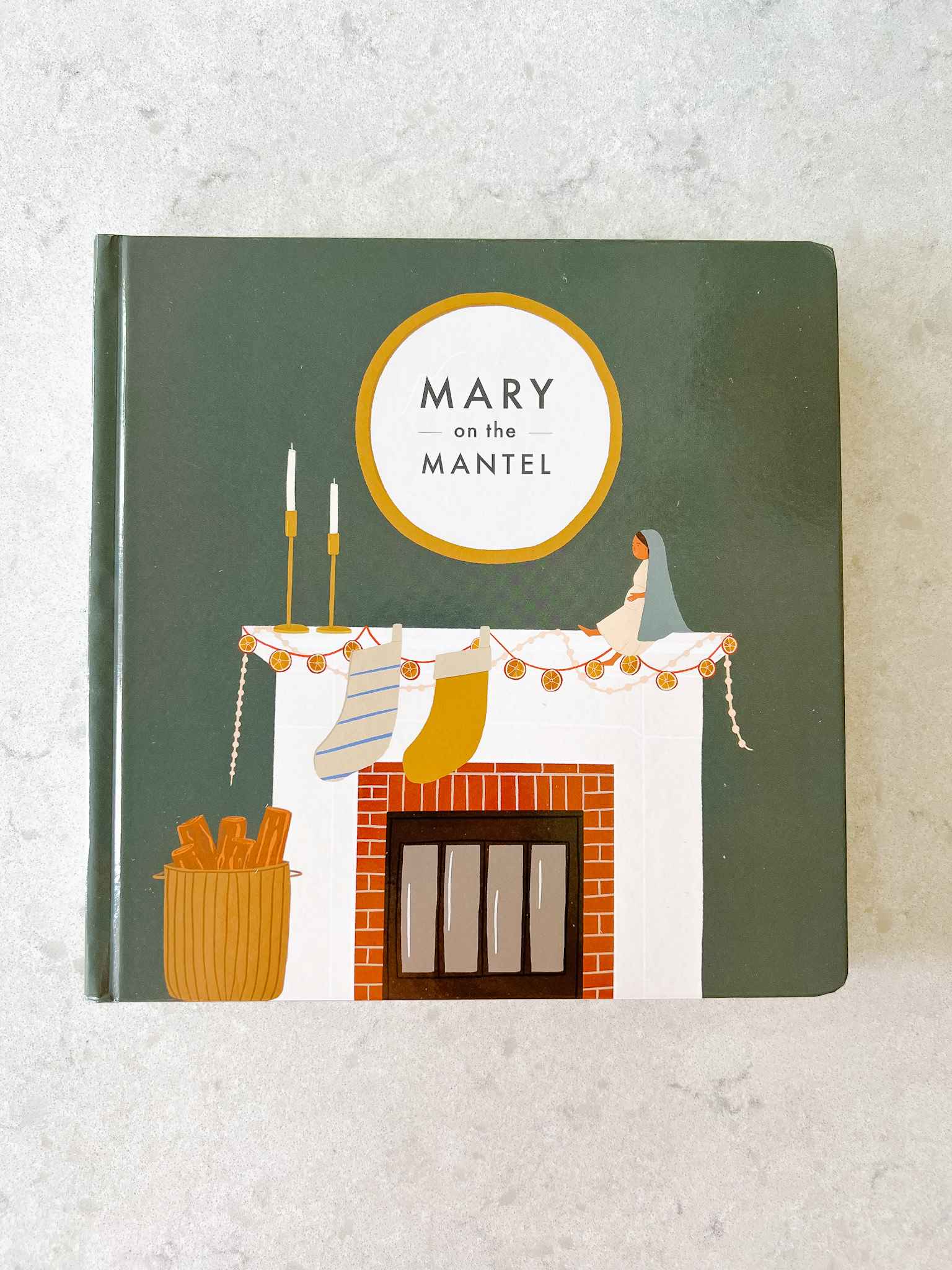 Mary on the Mantel Full Christmas Nativity Set - Perfect for Holiday Home Decor, Mantel Display & Gift Giving