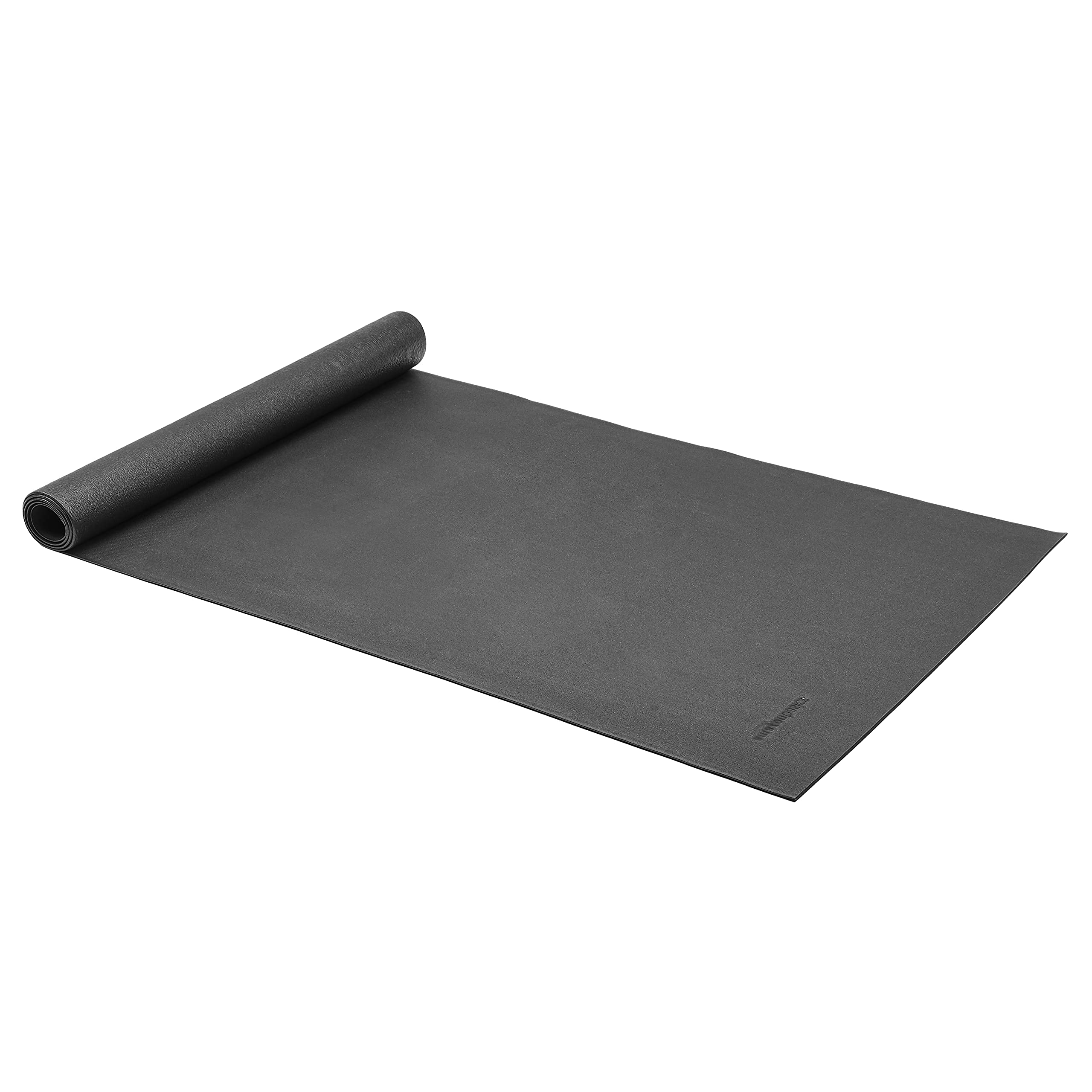 Amazon Basics High-Density Exercise Equipment & Treadmill Mat - Non-Slip Floor Protection for Home Gyms, Yoga, Cardio Workouts & Fitness Equipment