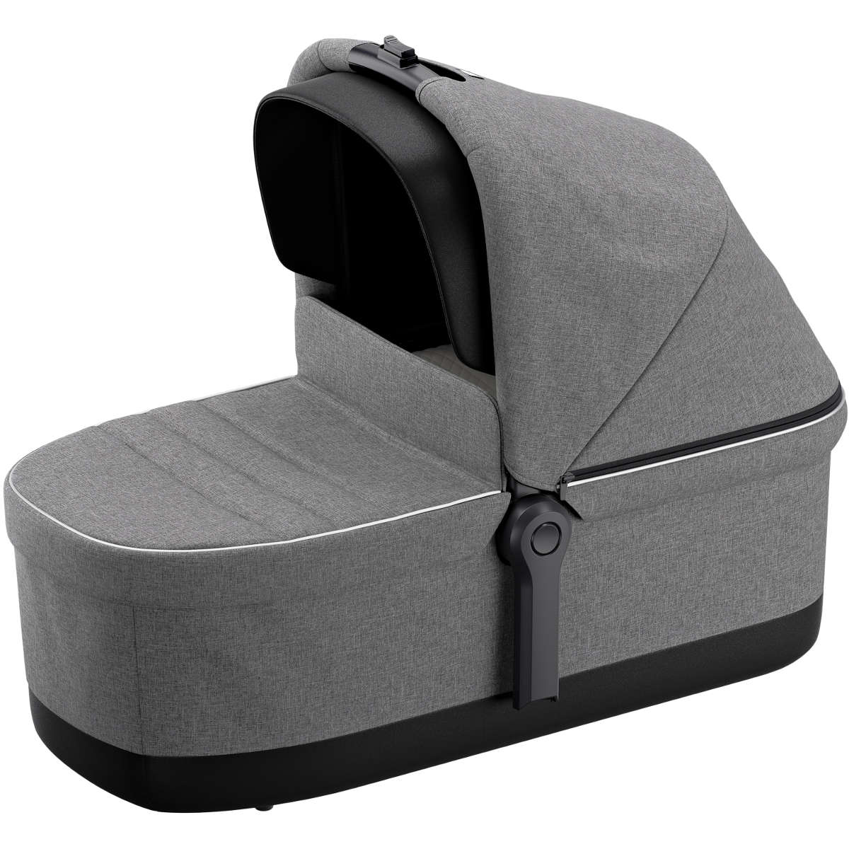 Thule Sleek Bassinet - Lightweight & Portable Baby Crib for Travel | Compact Foldable Design for Car, Airplane & Home Use | Safe & Comfortable Newborn Sleeping Solution