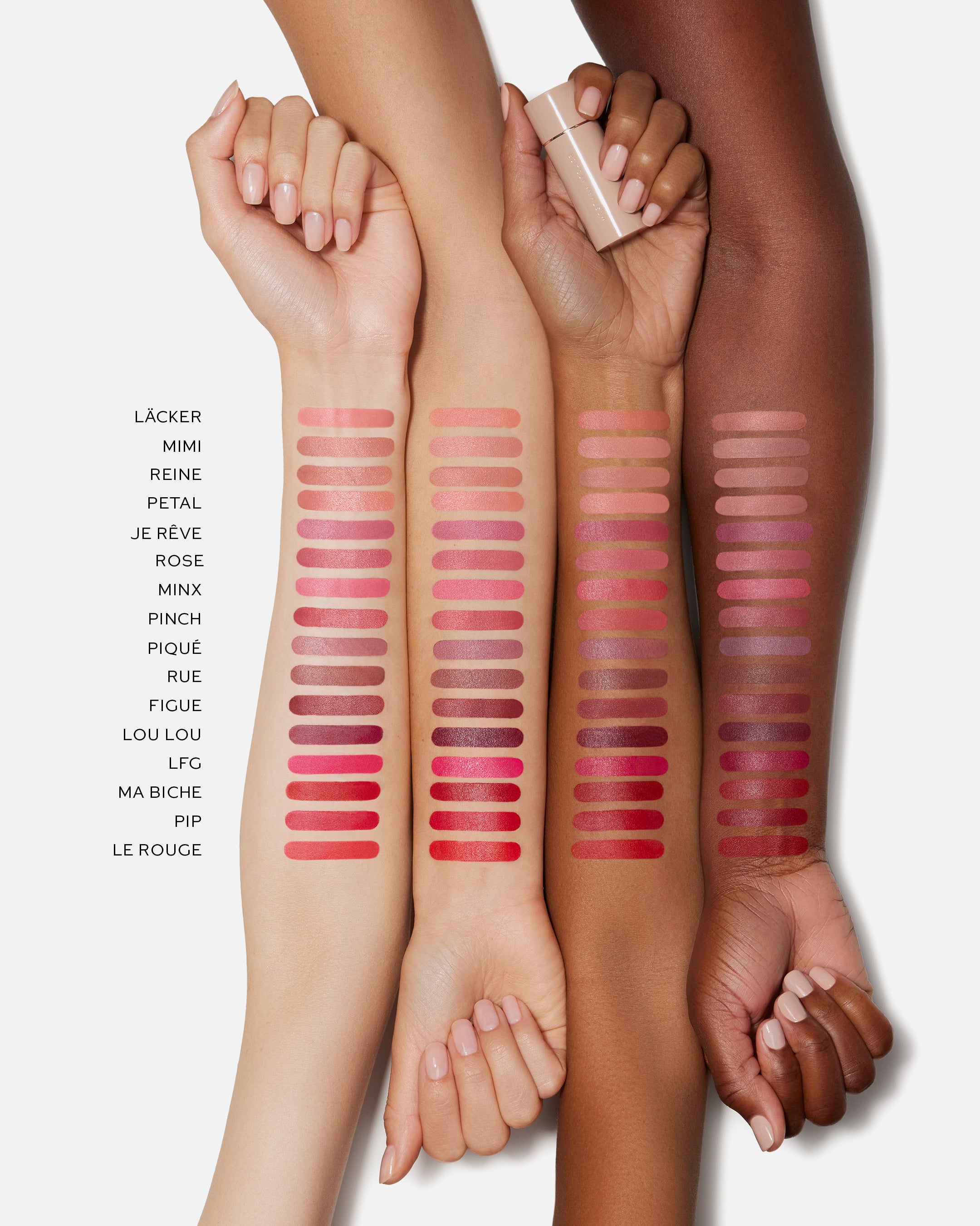 Velvet Matte Lipstick - Long Lasting Suede Finish Lipstick in Petal Pink | Perfect for Everyday Wear, Date Night & Special Occasions