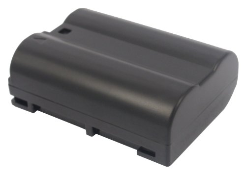 7.0V EN-EL15A EN-EL15B EN-EL15 Replacement Battery for Nikon Z7, D7500, D850, D7200, Coolpix, D7000, D610, D800E, D750, D800, D810A, Z6, D7100, D600, D810, MB-D12 - Compatible with Nikon DSLR & Mirrorless Cameras - Perfect for Travel, Photography & Professional Shooting