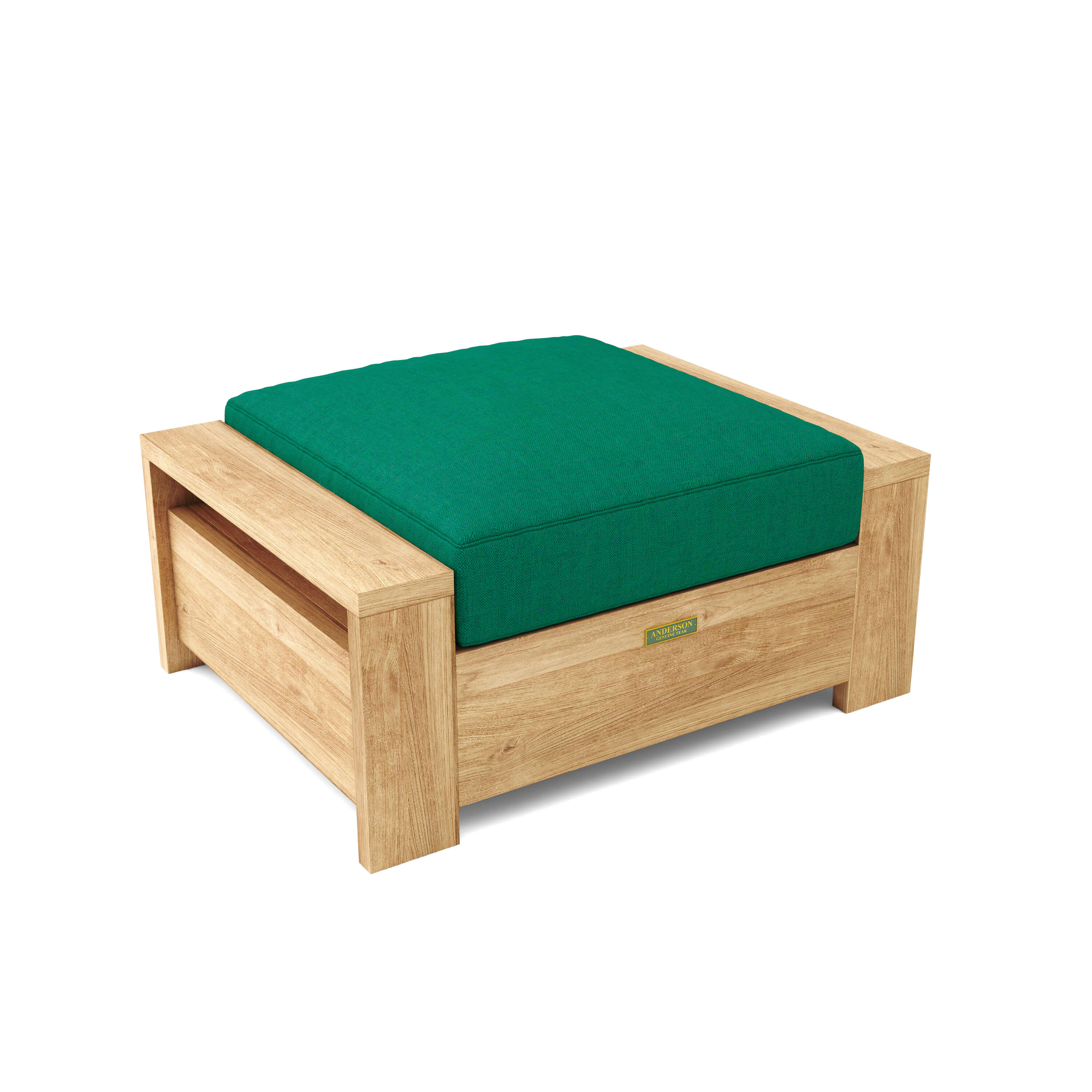 Affordable Madera Ottoman - Modern Storage Footrest & Coffee Table for Living Room, Bedroom & Office
