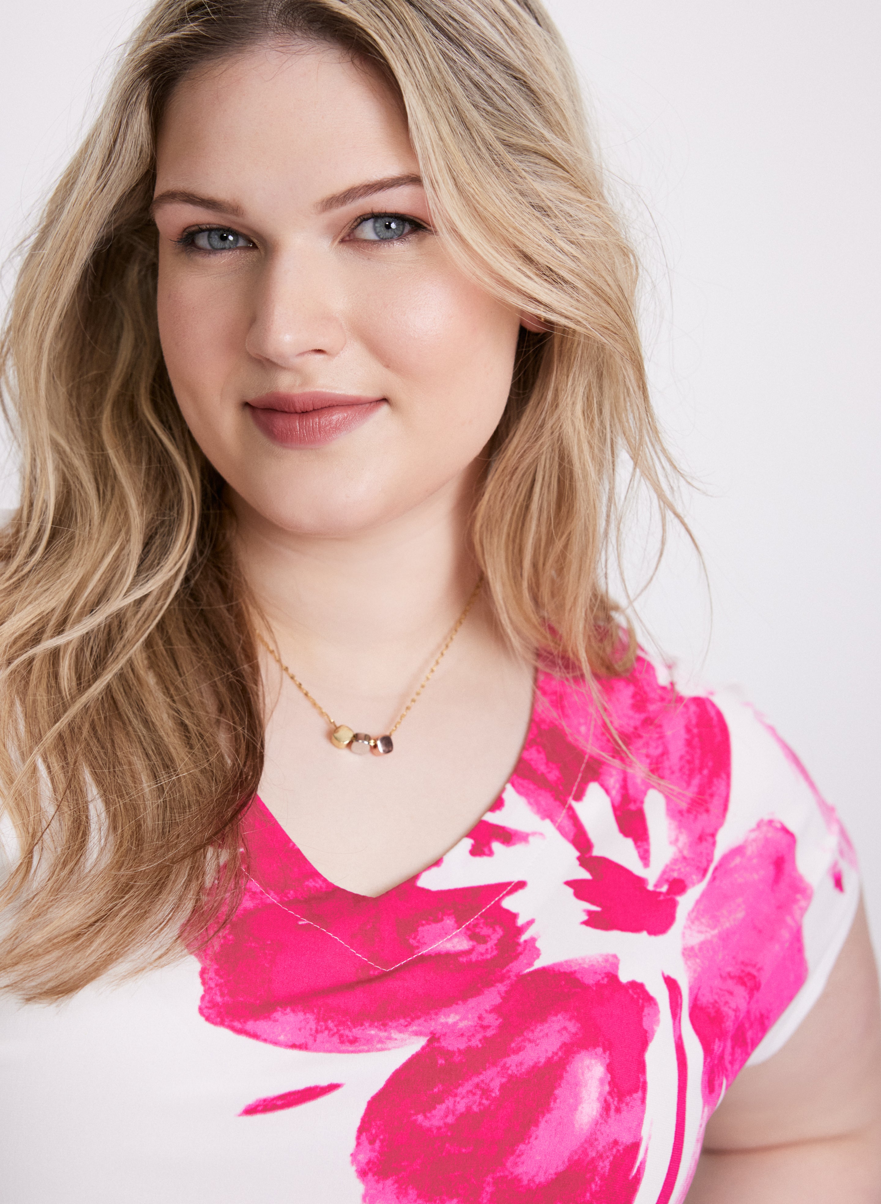 Floral Print Women's Blouse - Elegant Flowy Tops for Spring & Summer | Casual & Office Wear