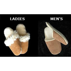 Cozy Sheepskin Slip-On Slippers for Women & Men - Ultra Soft Indoor/Outdoor House Shoes - Perfect for Home, Office & Winter Comfort