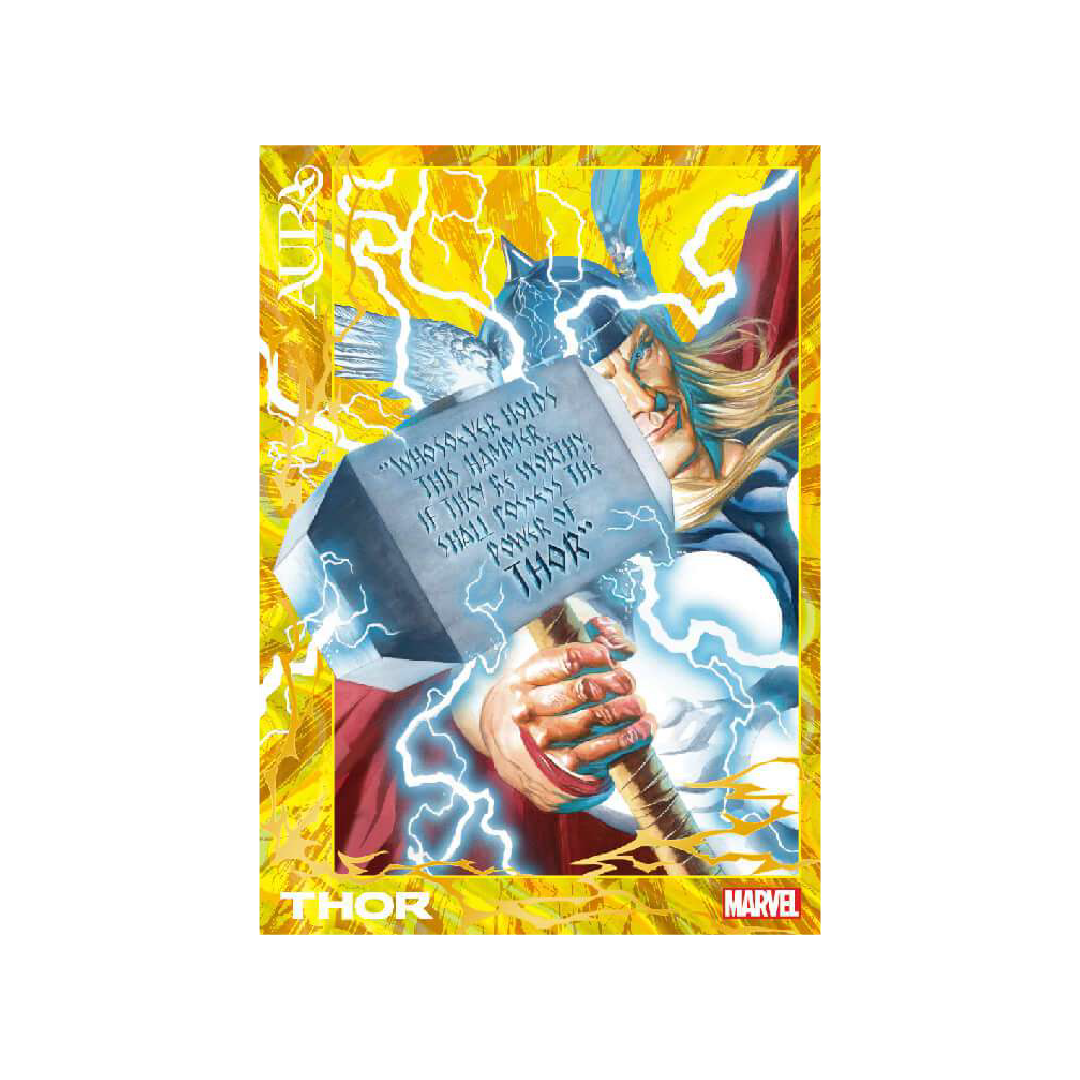 Kakawow Aura Marvel 2025 Collectible Trading Cards Hobby Box - Perfect for Collectors, Gifts & Game Nights
