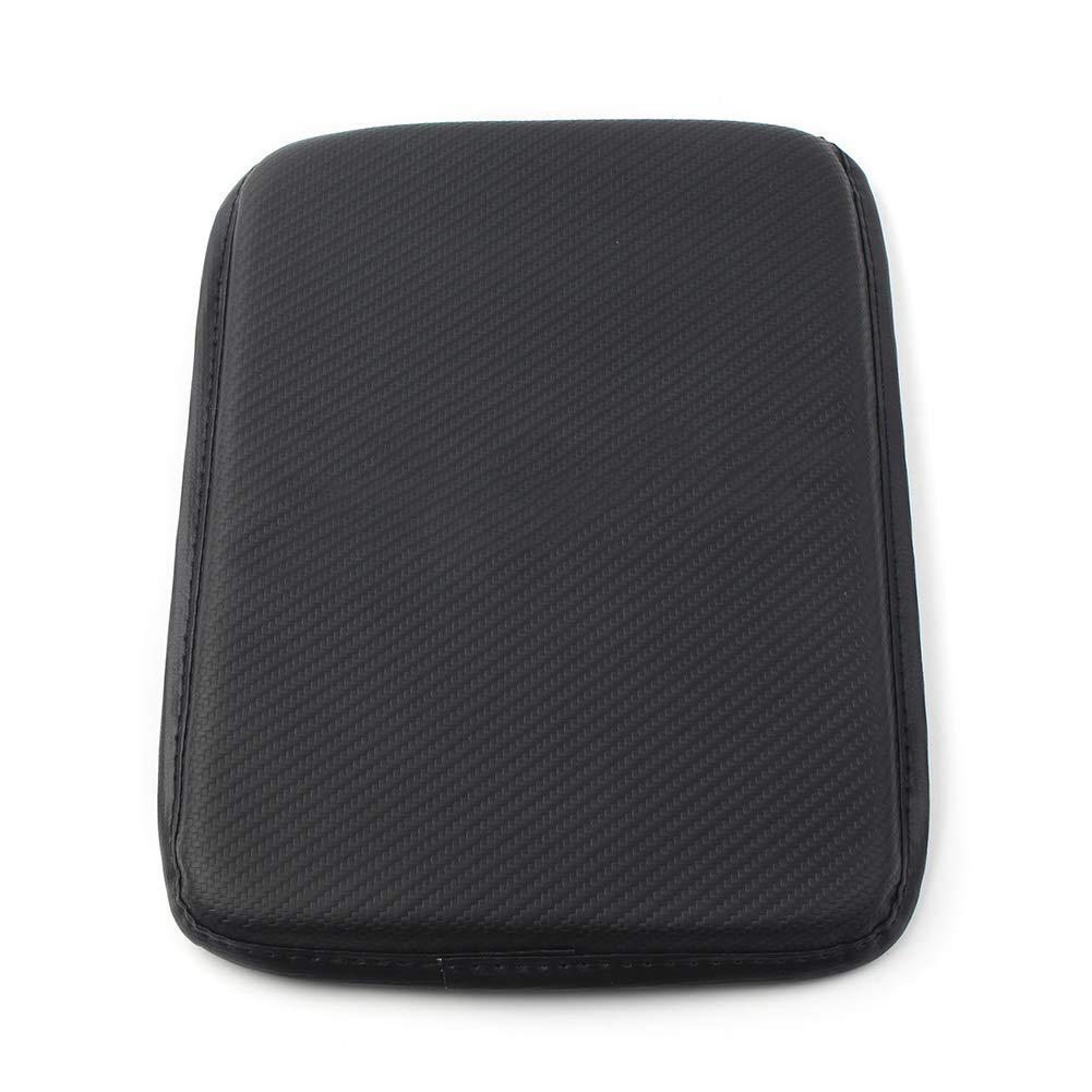 Carbon Fiber Center Console Armrest Cover for Nissan Nismo - Auto Interior Accessory for Enhanced Comfort & Style | Perfect for Daily Commute & Road Trips