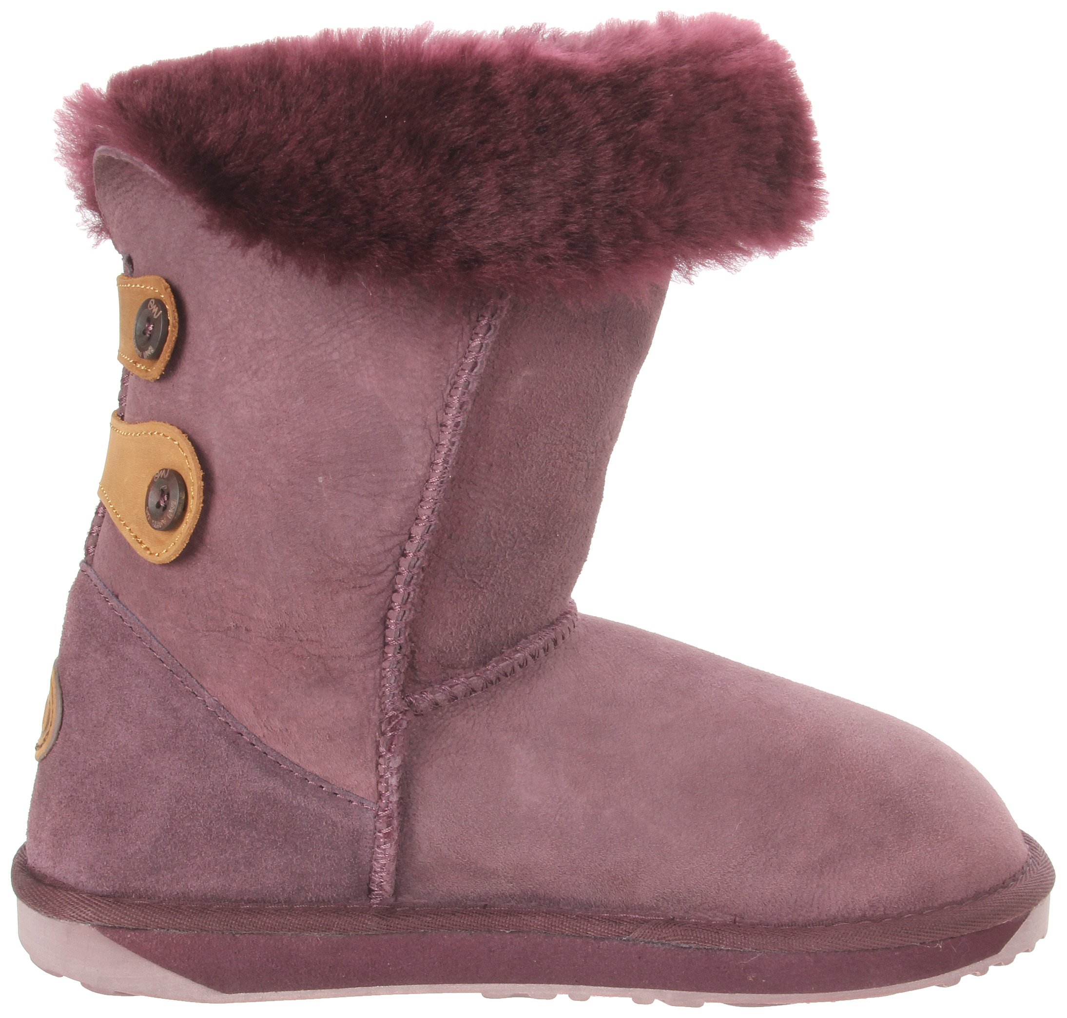 EMU Australia Women's Alba Waterproof Winter Boots - Comfortable Snow Boots for Women with Warm Fleece Lining | Perfect for Hiking, Snowy Days & Outdoor Adventures