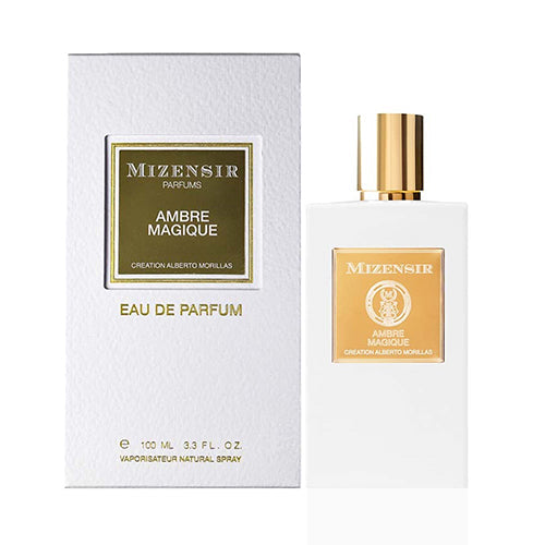 Mizensir Ambre Magique 100ml Eau de Parfum - Unisex Fragrance for Men & Women | Perfect for Date Nights, Special Occasions & Daily Wear