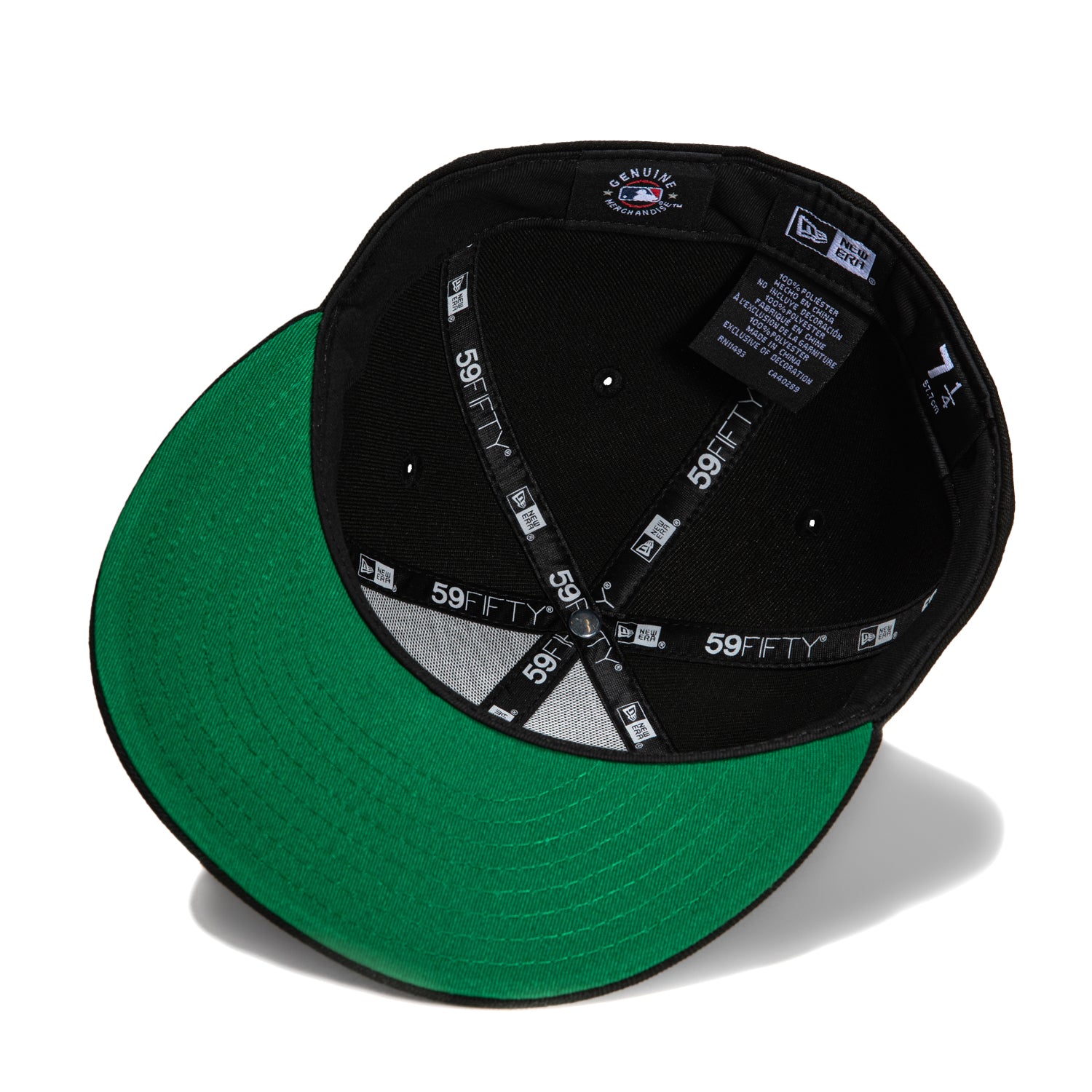 New Era 59Fifty Los Angeles Dodgers Viva Los Dodgers Patch Snapback Hat - Black, Green & Red - Official MLB Baseball Cap for Men & Women - Perfect for Games, Streetwear & Dodgers Fan Collection