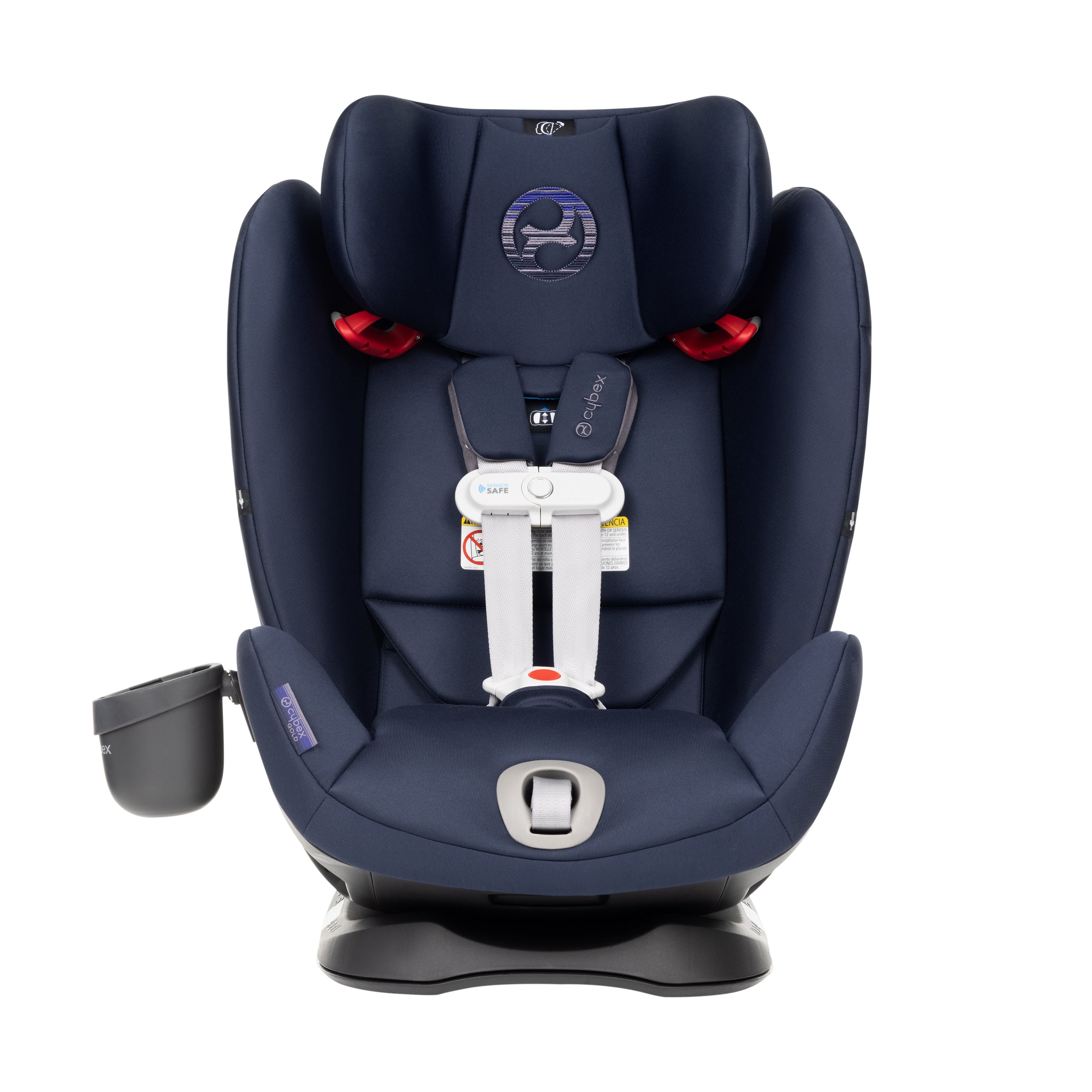 Cybex Gold Eternis S Sensor Safe All-in-One Convertible Car Seat for Infants to Toddlers - Safety Certified, Comfortable & Easy to Install - Perfect for Family Travel & Daily Commutes (Damaged Box)