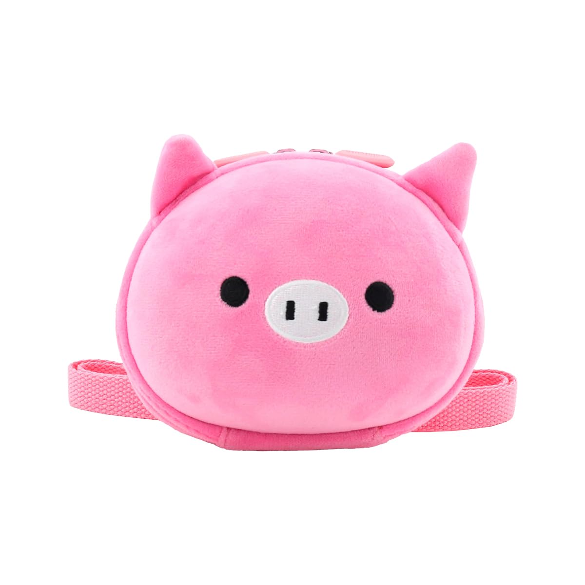 Adorable 3D Cartoon Pig Crossbody Bag for Girls - Cute Pig Coin Purse for Toddlers & Kids | Perfect for School, Parties & Everyday Use