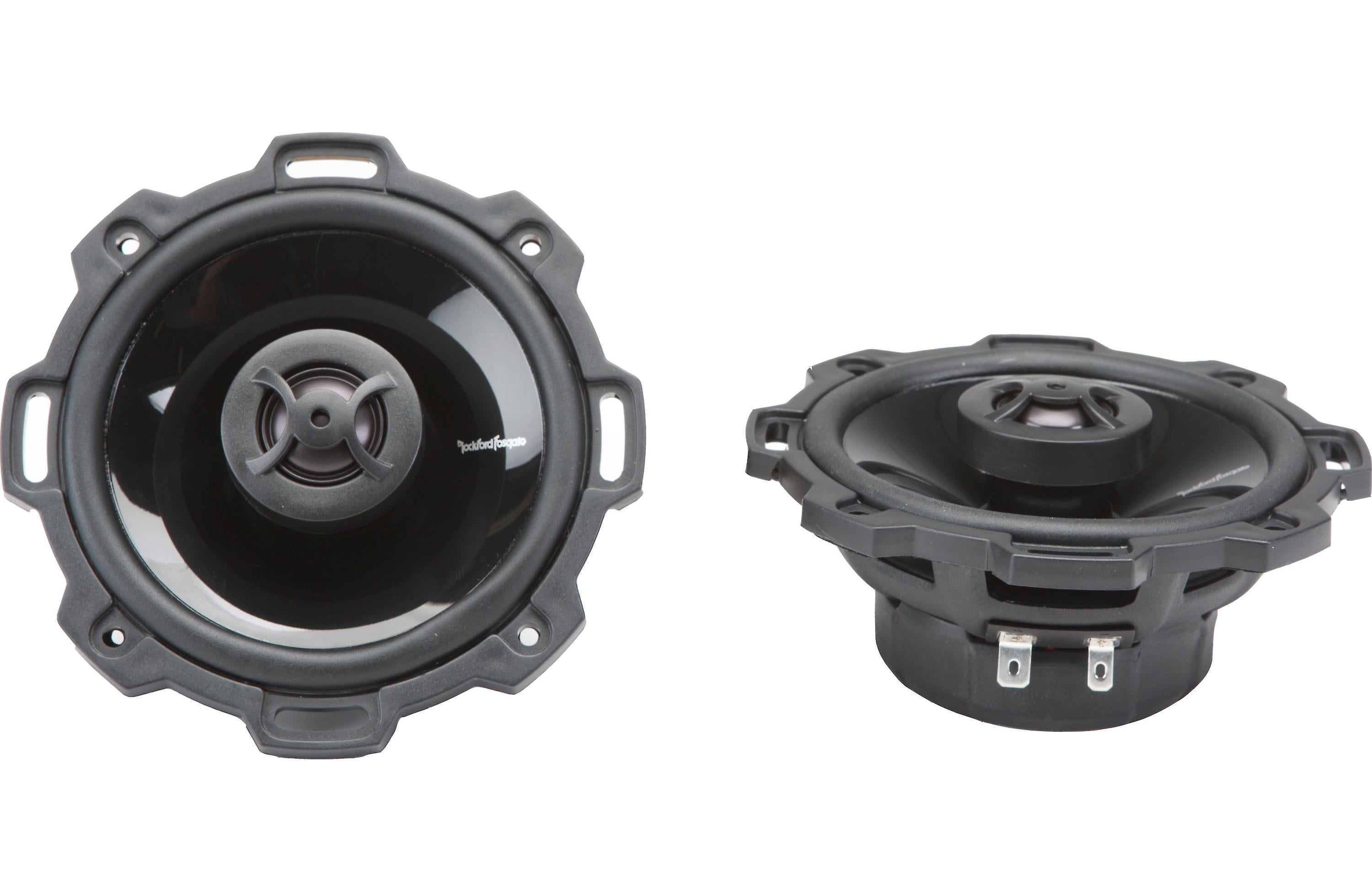 Rockford Fosgate Punch P142 4-Inch 2-Way Full-Range Car Speakers - High-Performance Audio for Cars, Trucks & SUVs - Perfect for Upgrading Factory Sound Systems