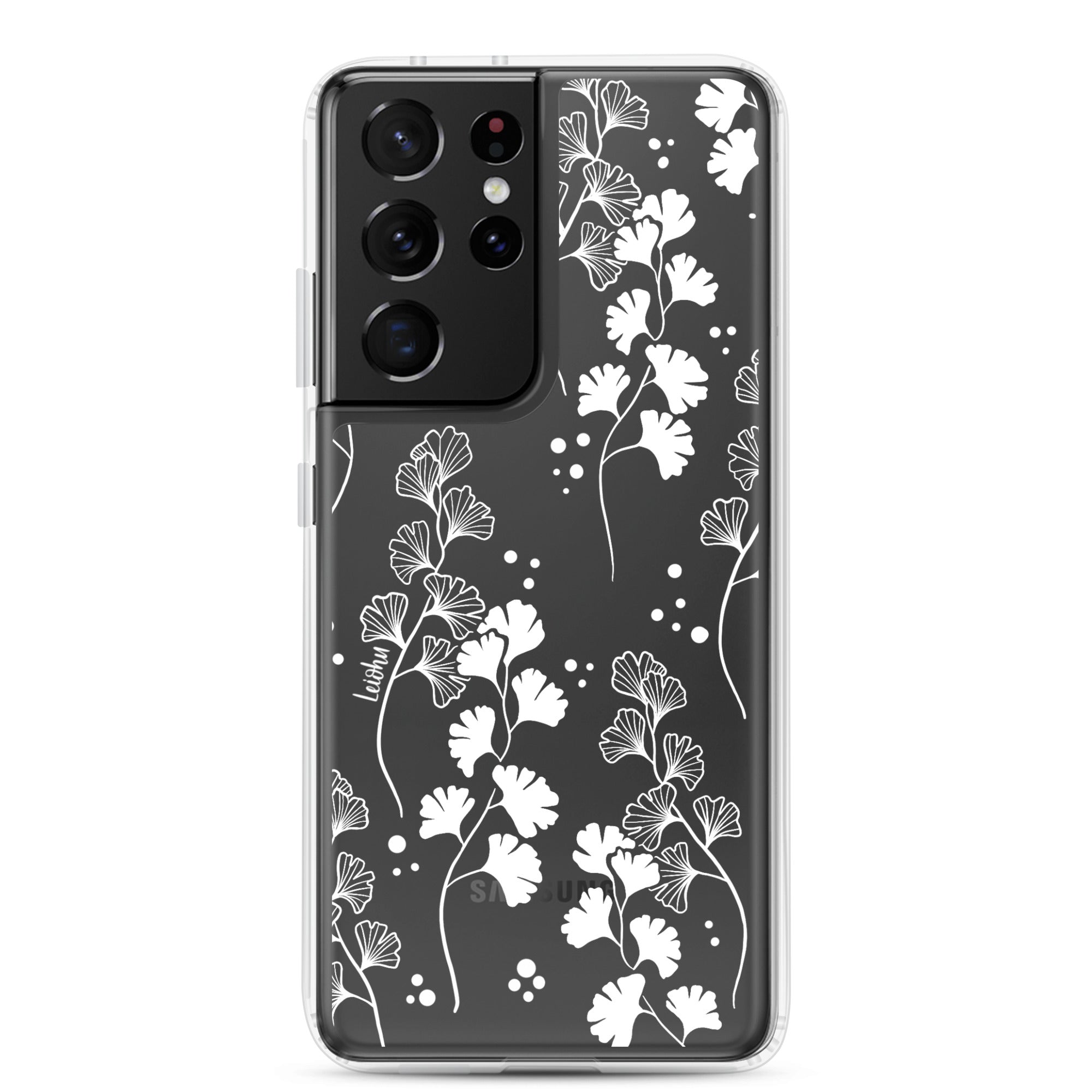 Groovy 'Iwa'iwa Clear Protective Case for Samsung Galaxy - Slim Fit, Scratch-Resistant Cover for Everyday Use & Travel