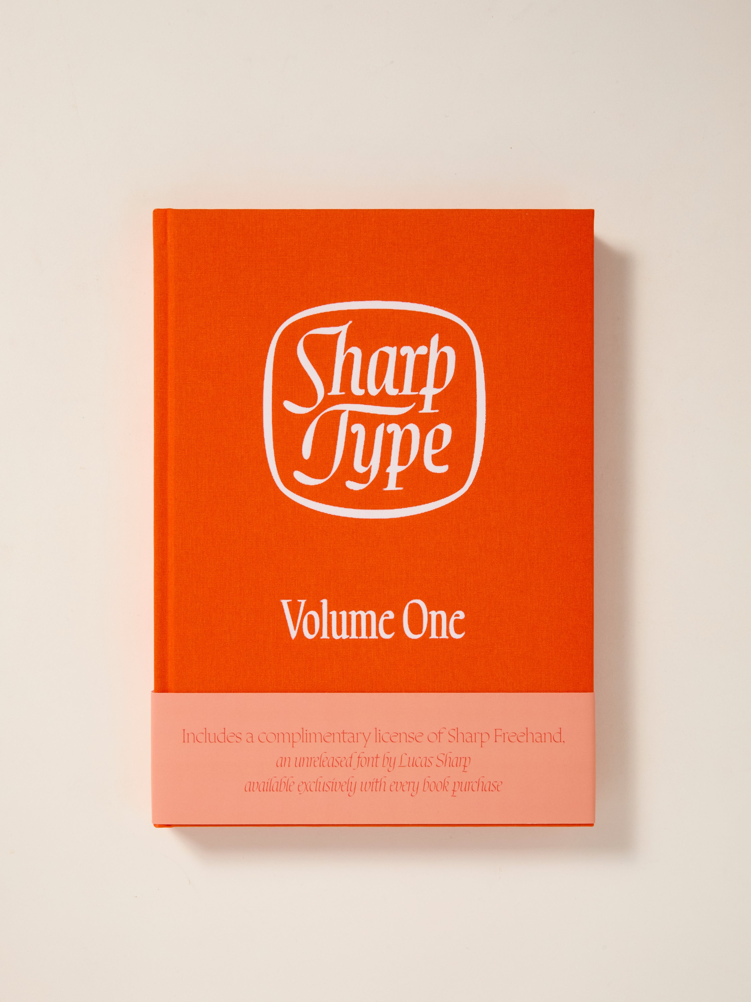 Sharp Type Volume One - Premium Typography Book for Designers | Perfect for Graphic Design, Branding & Creative Projects