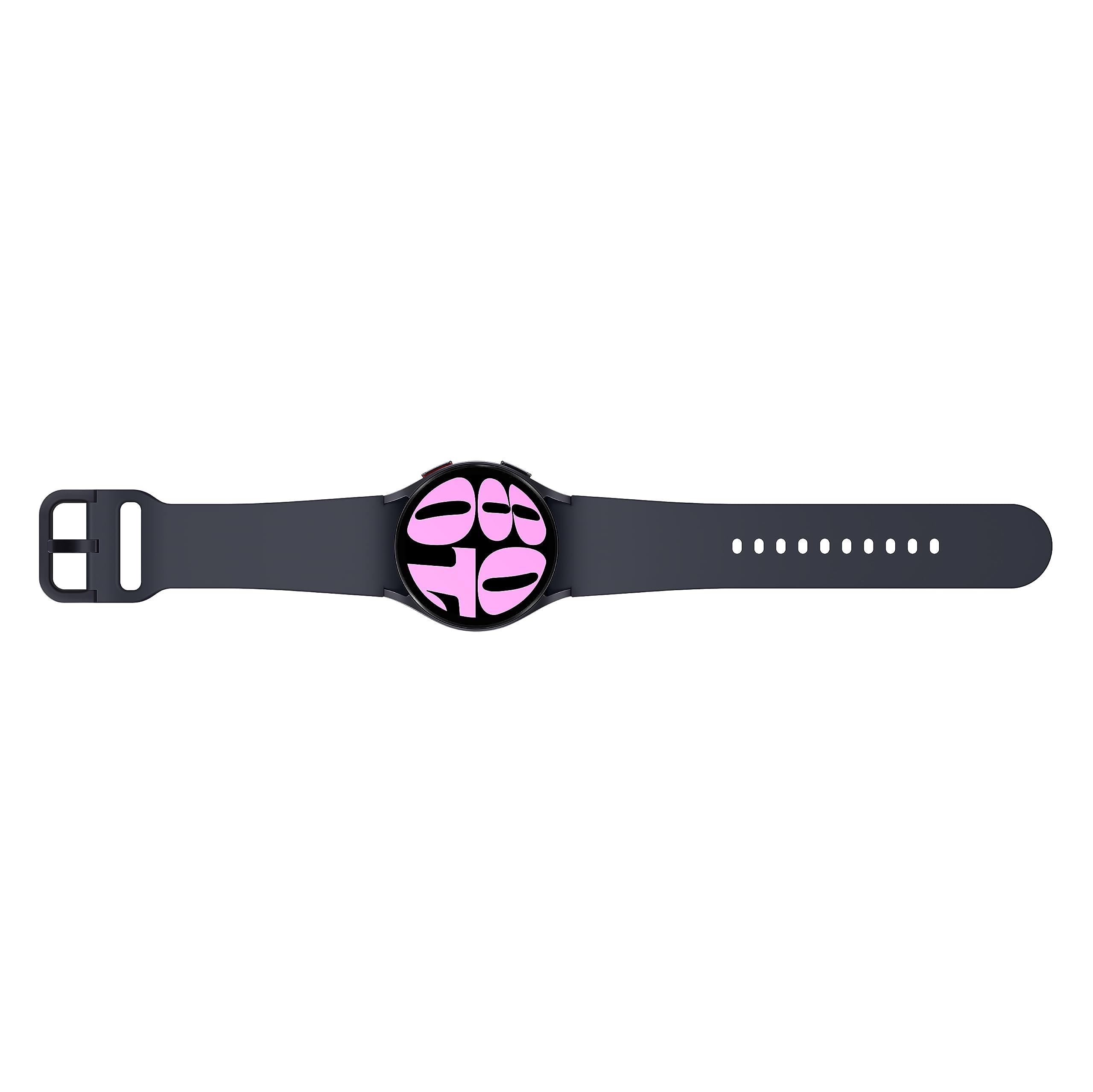 SAMSUNG Galaxy Watch 6 40mm Bluetooth Smartwatch - Fitness Tracker with Heart Rate Monitor, Sleep Tracking & BIA Sensor | US Version (Renewed, Graphite) | Perfect for Workouts, Running & Daily Health Monitoring