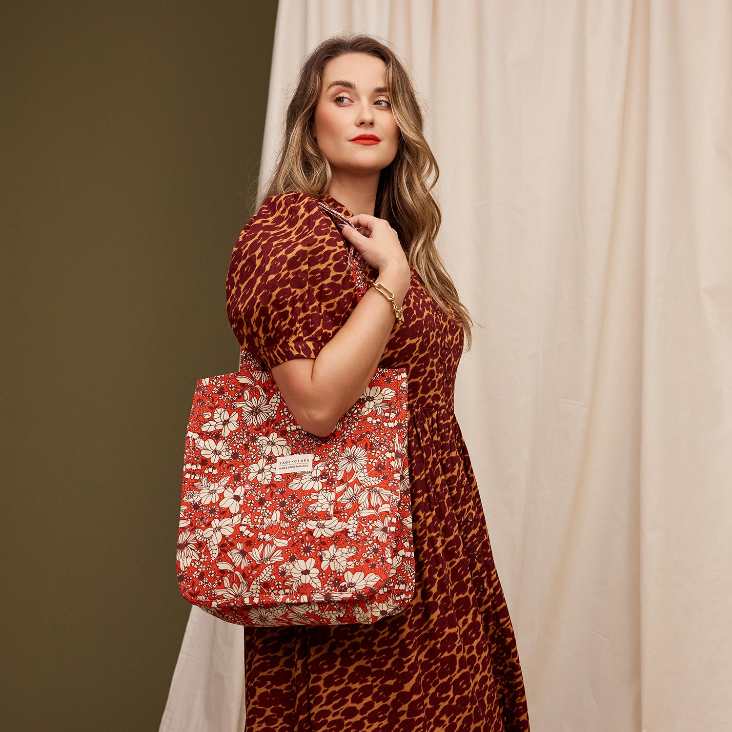 Evette Tote Bag for Women - Stylish Large Shoulder Bag with Zipper Closure - Perfect for Work, Travel, and Everyday Use