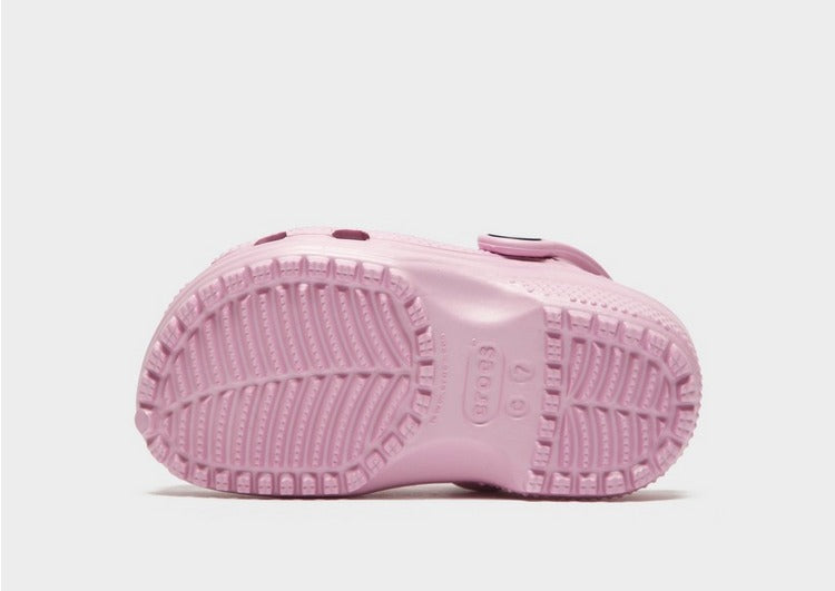 Crocs Kids Classic Pink Milk Clogs | Comfortable & Lightweight Slip-On Shoes for Boys & Girls | Perfect for School, Play & Outdoor Activities